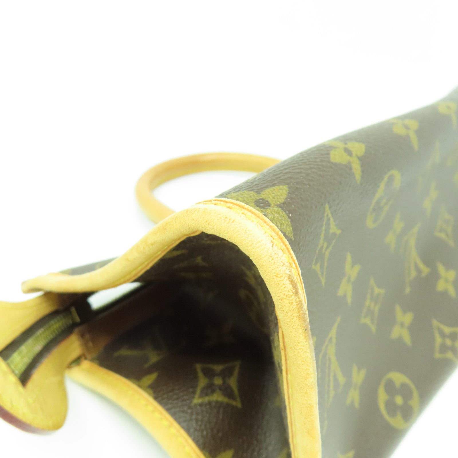 LOUIS VUITTON 【清倉大減價】Monogram Popincourt金扣手挽袋啡色