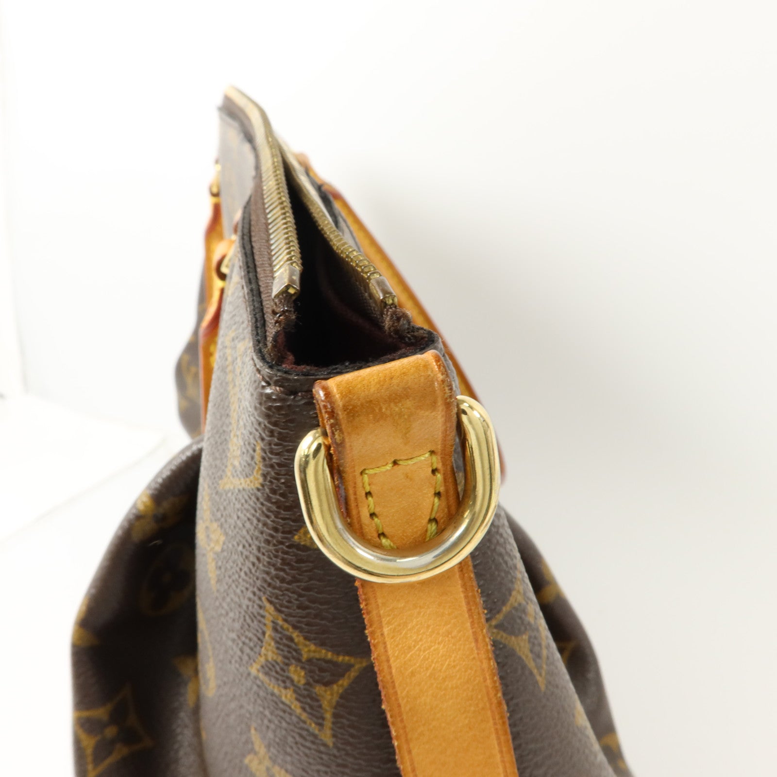 LOUIS VUITTON Monogram Turenne GM金扣手挽肩背兩用袋