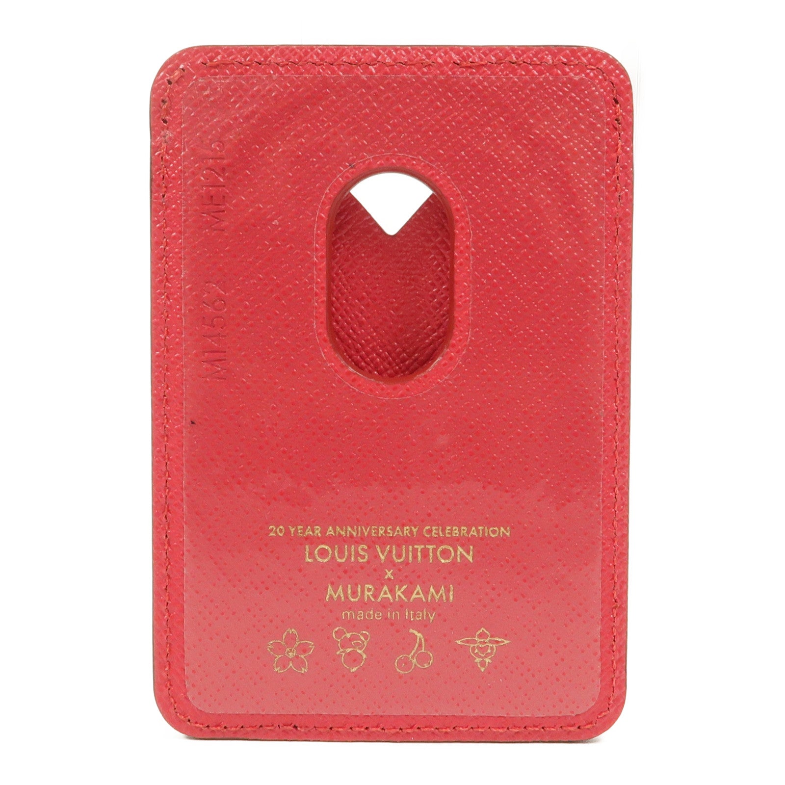 LOUIS VUITTON Monogram LVXTM Cherry Porte-Cartes Magnet卡片套