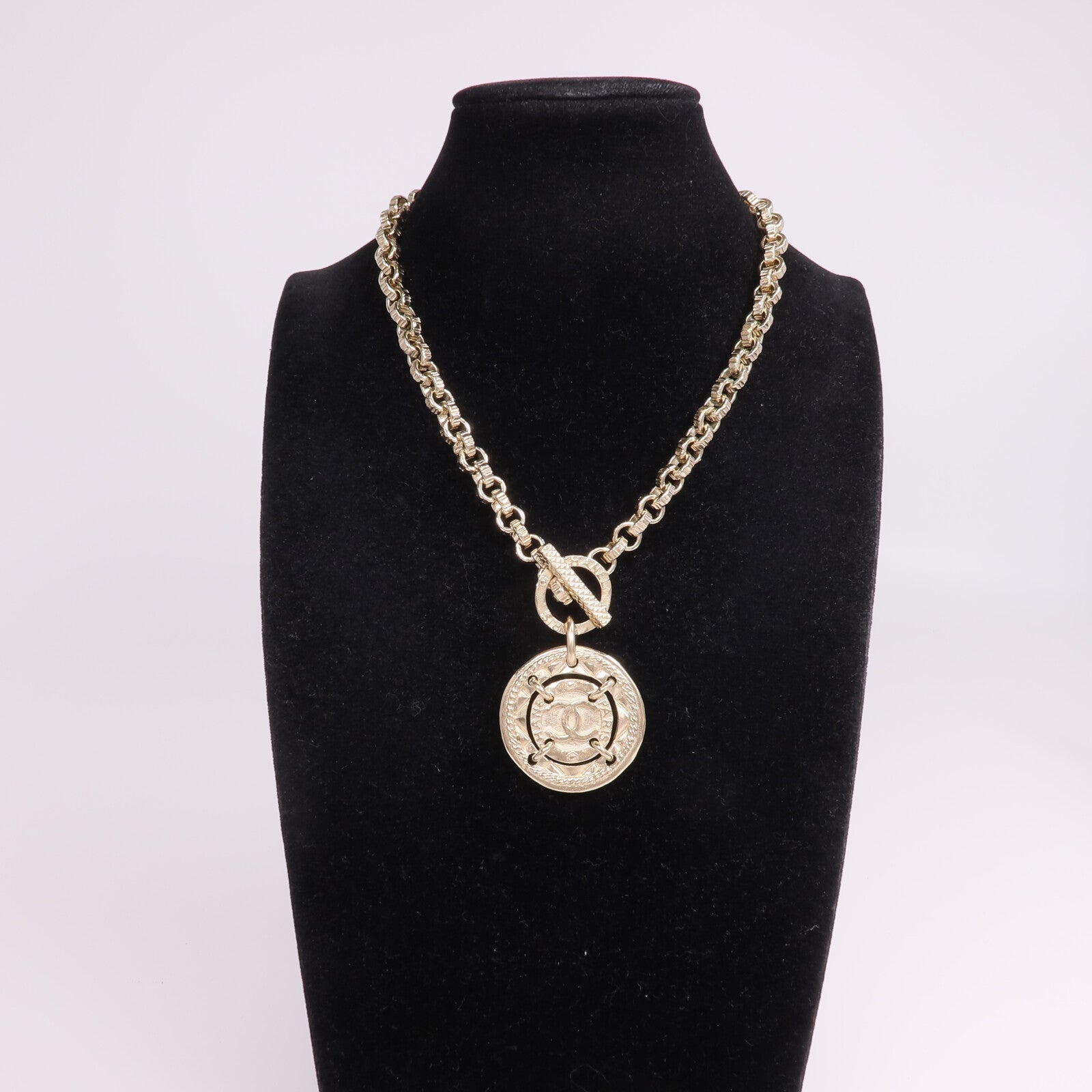 CHANEL 【激減優惠】金屬Necklace項鍊