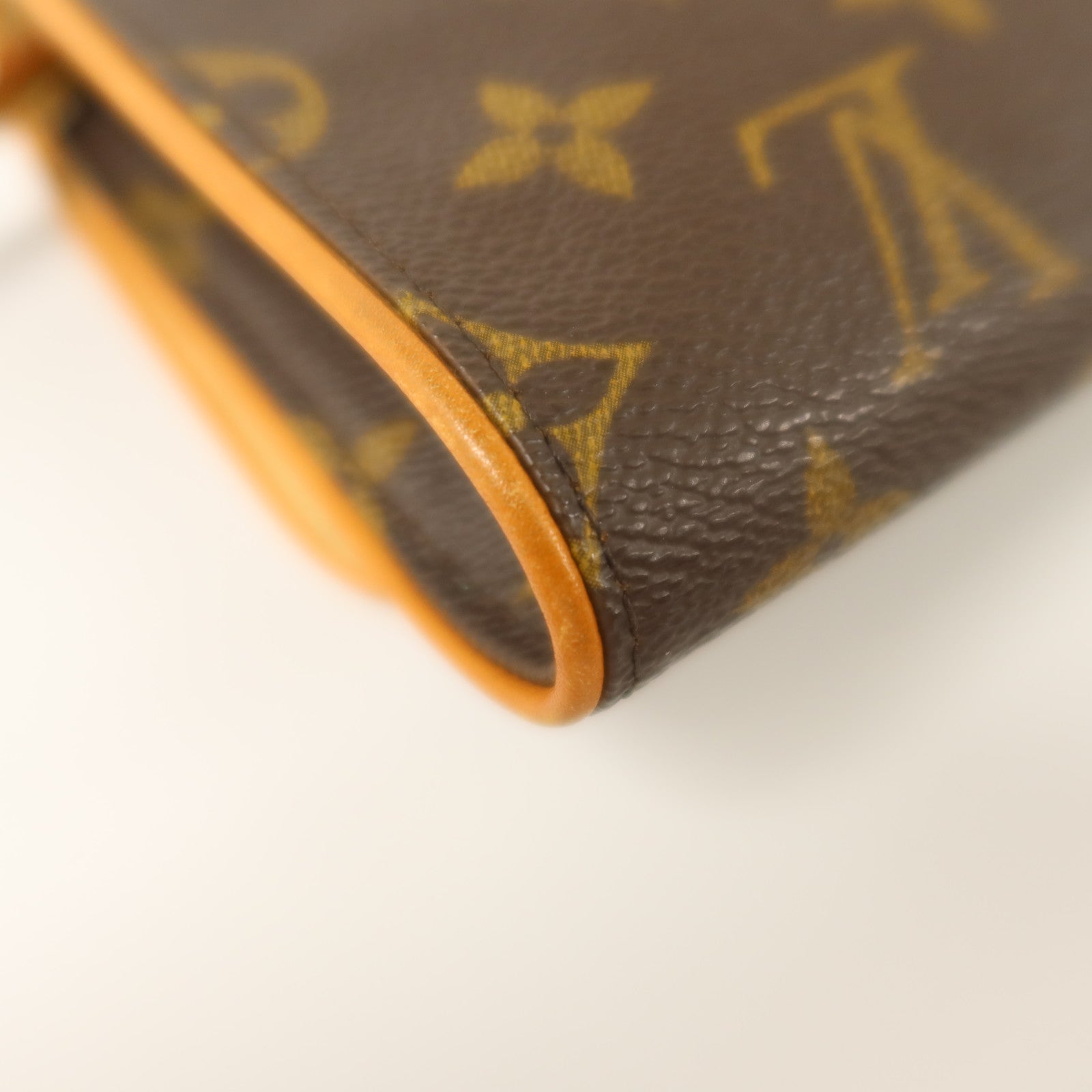 LOUIS VUITTON Monogram Pochette Twin GM金扣肩背袋