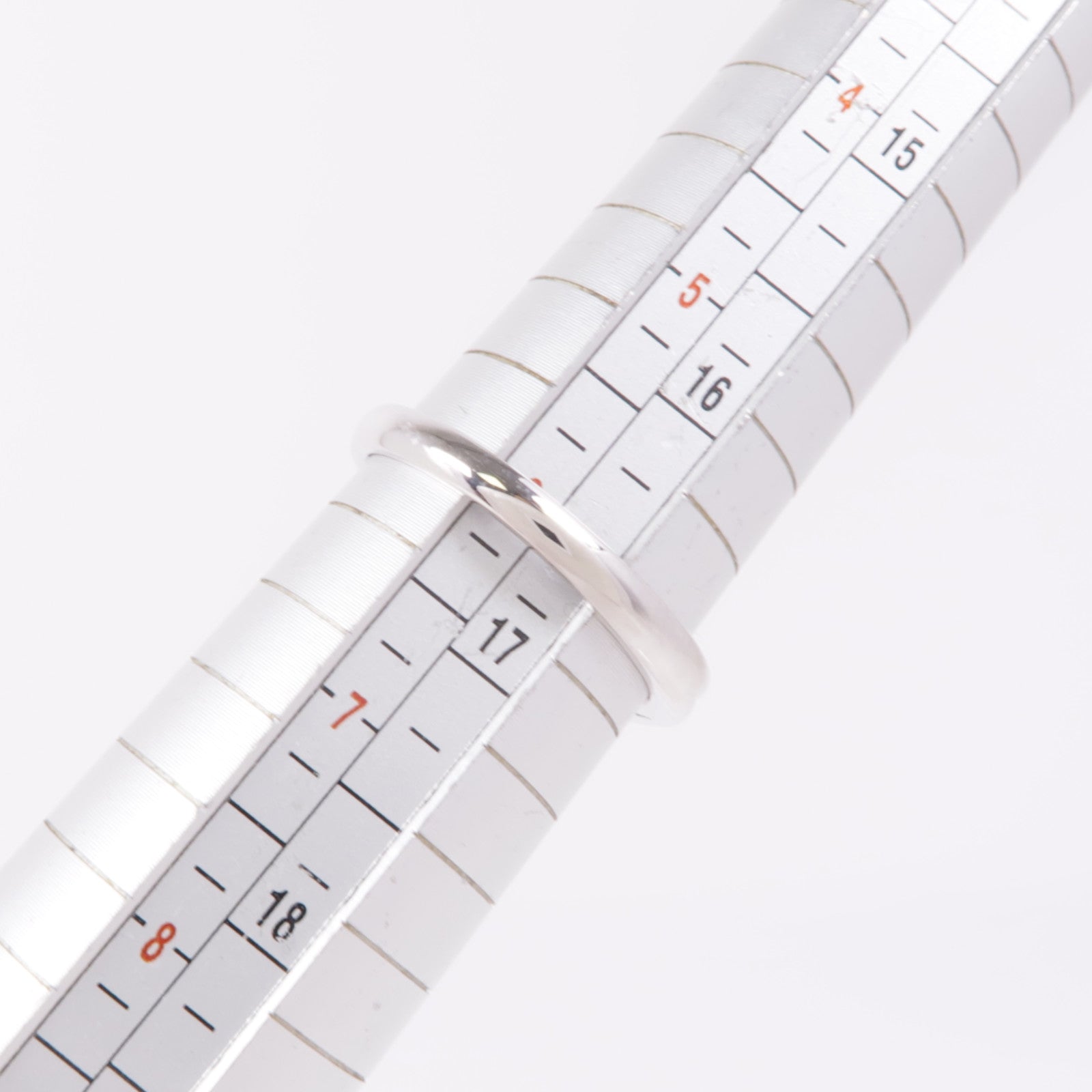 JEWELRY 【激減優惠】PT850鉑金Ruby/Diamond Ring紅寶石/鑽石戒指US#6