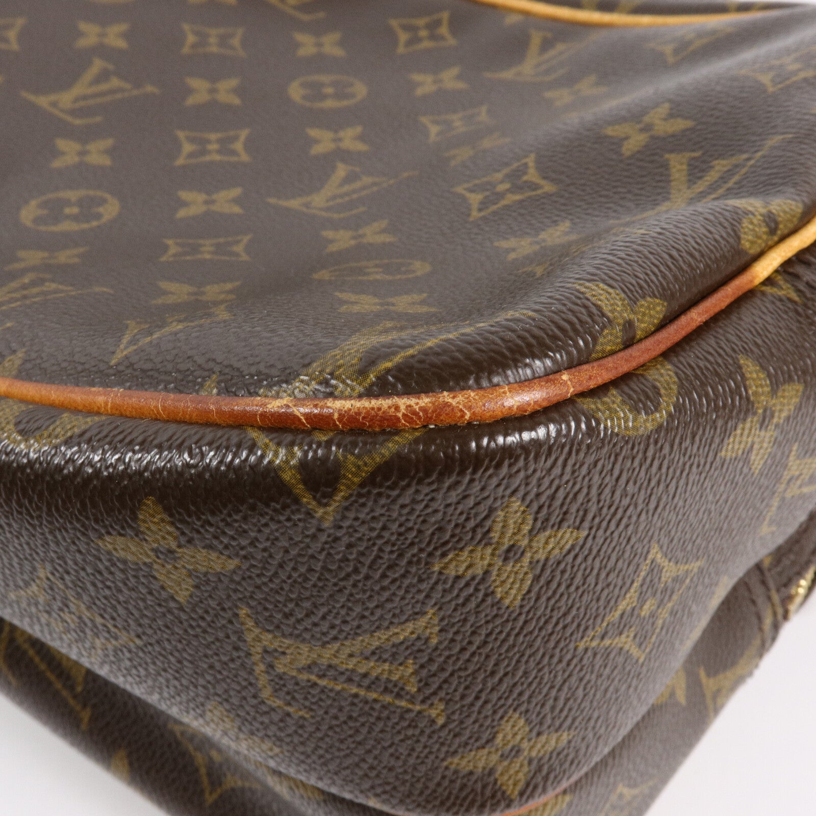 LOUIS VUITTON Monogram Reporter PM肩背袋