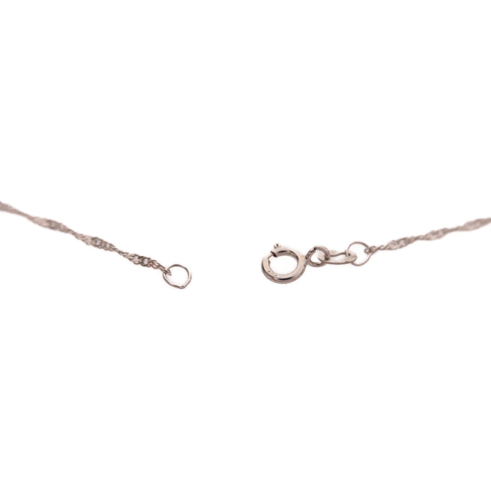 JEWELRY 18K白金Pearl Necklace項鍊