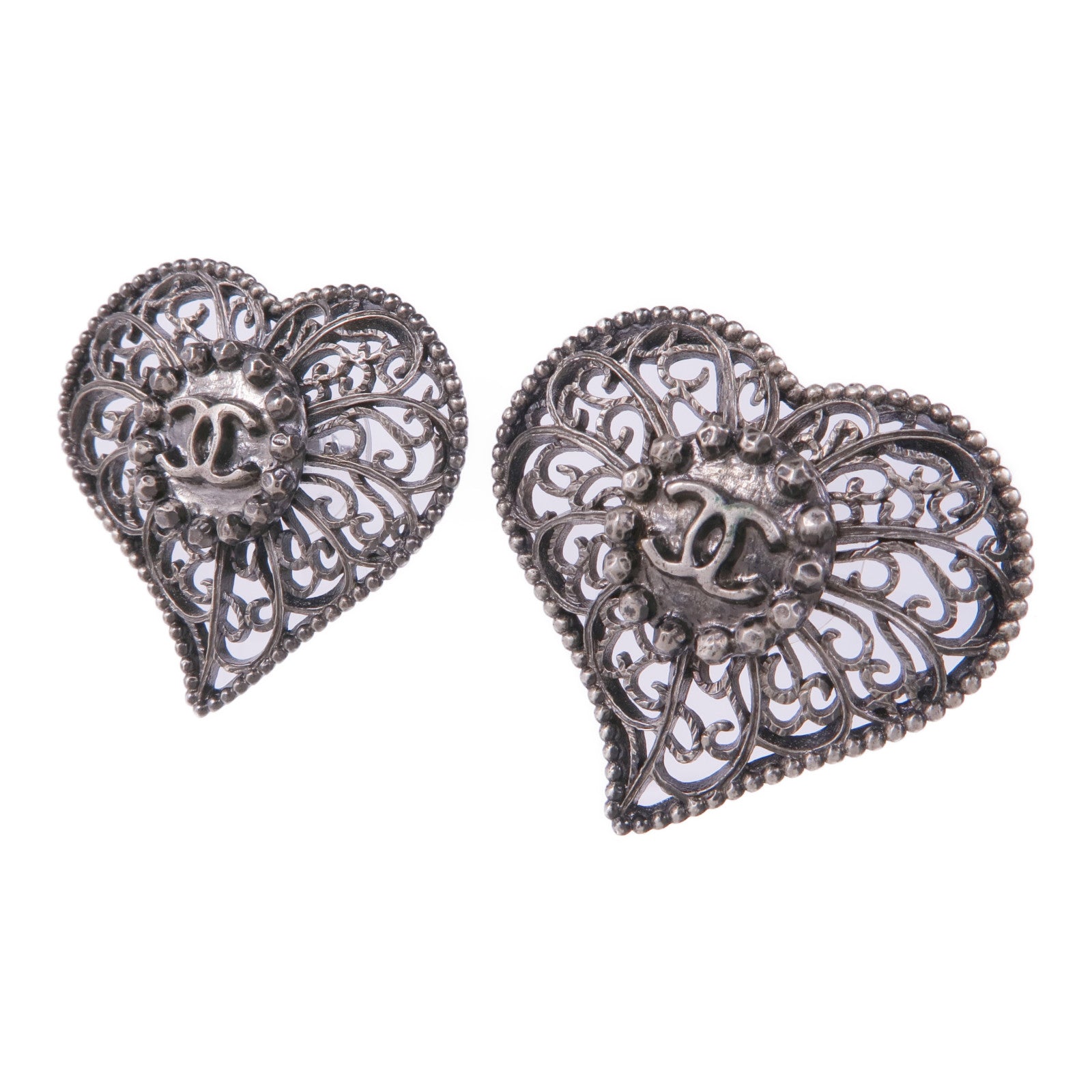 CHANEL 金屬Earrings耳環