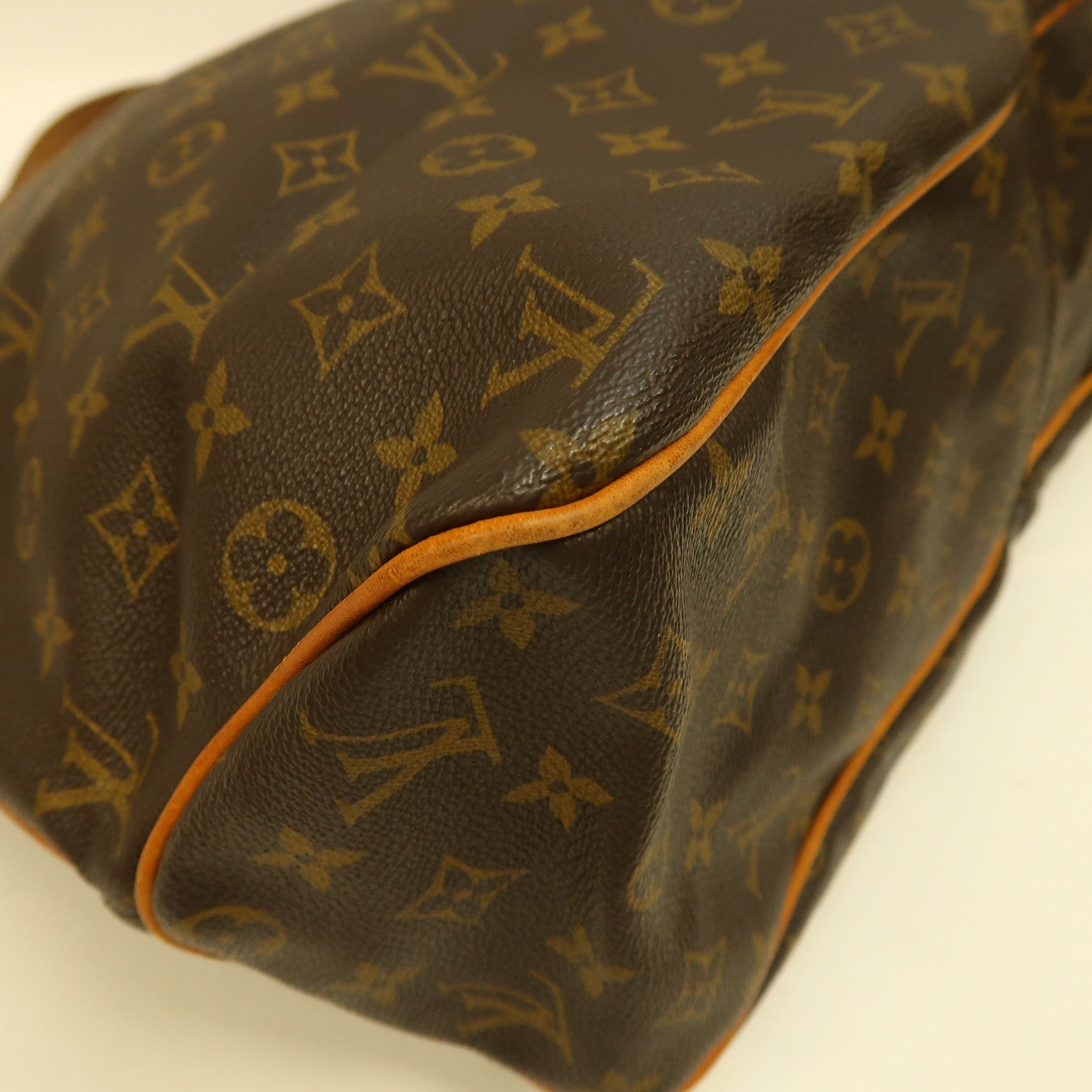LOUIS VUITTON 【激減優惠】Monogram Delightful MM金扣肩背袋啡色