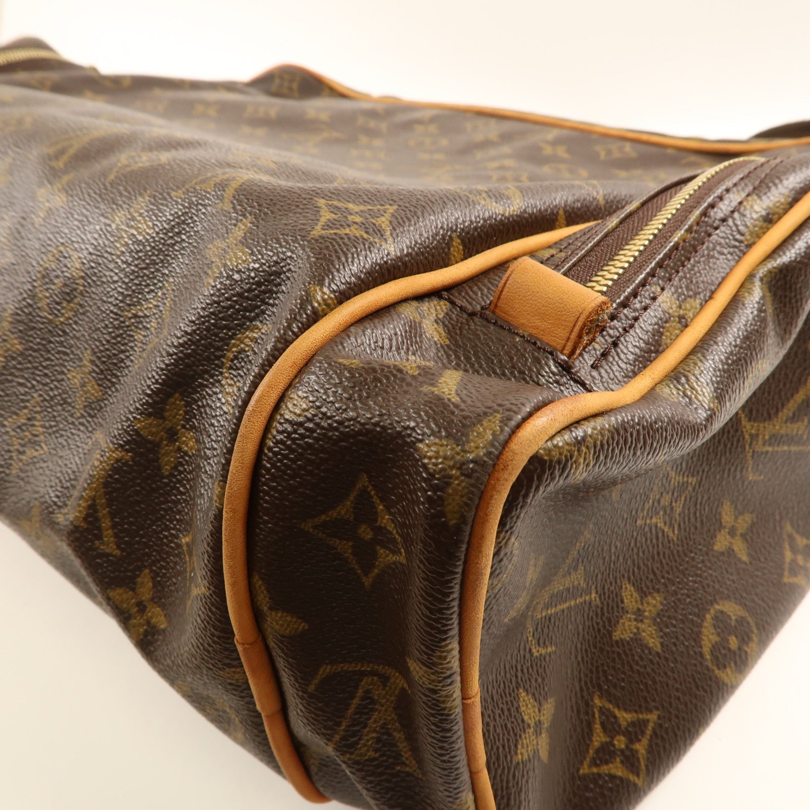 LOUIS VUITTON Monogram Sac Squash金扣肩背袋