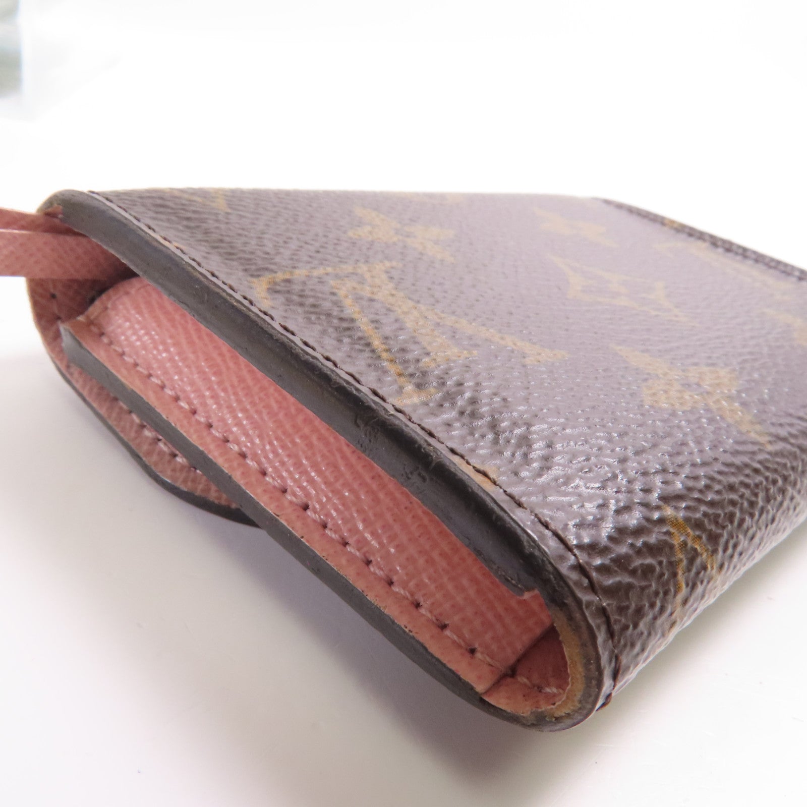 LOUIS VUITTON Monogram Rosalie Coin Purse金扣零錢包