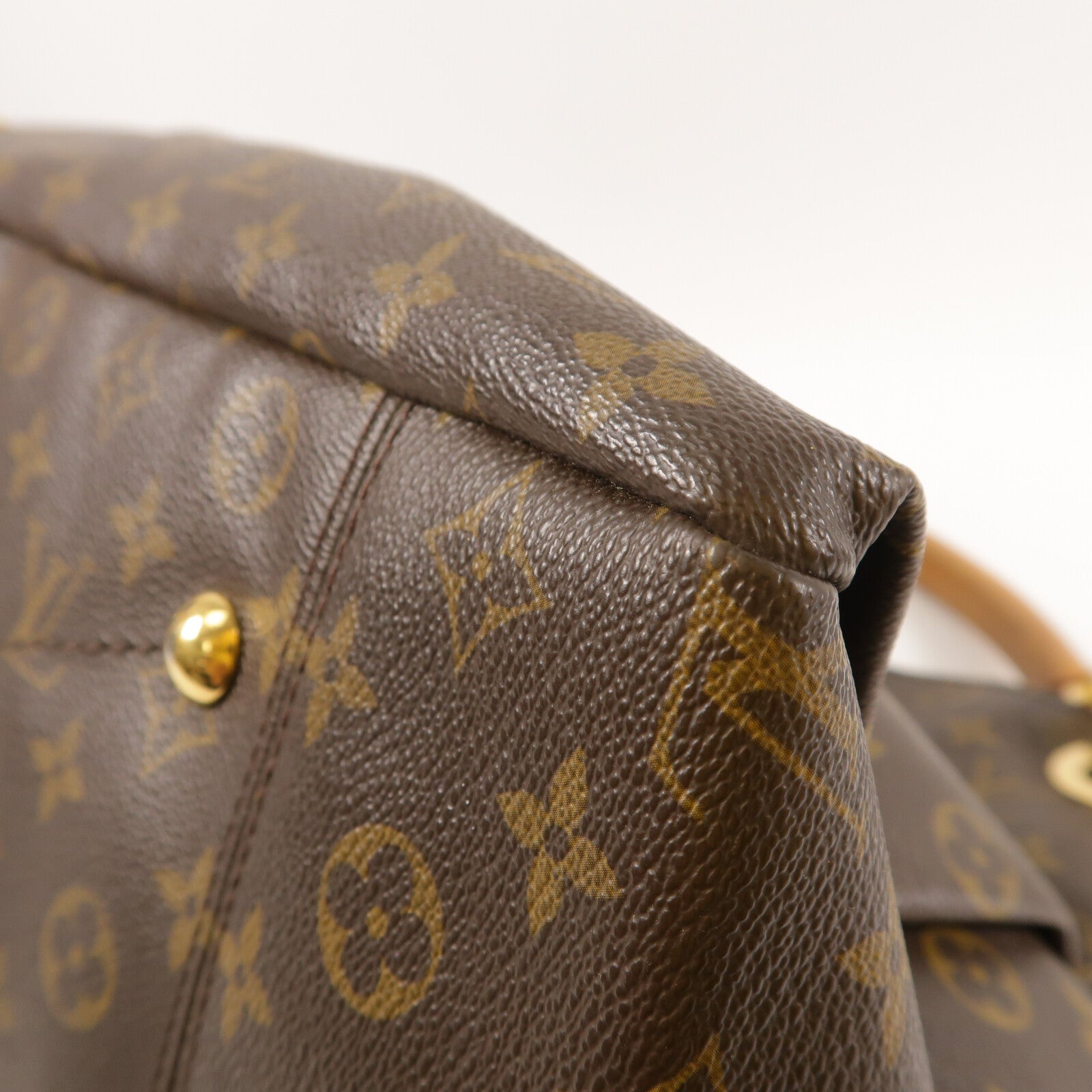 LOUIS VUITTON Monogram Artsy MM金扣肩背袋