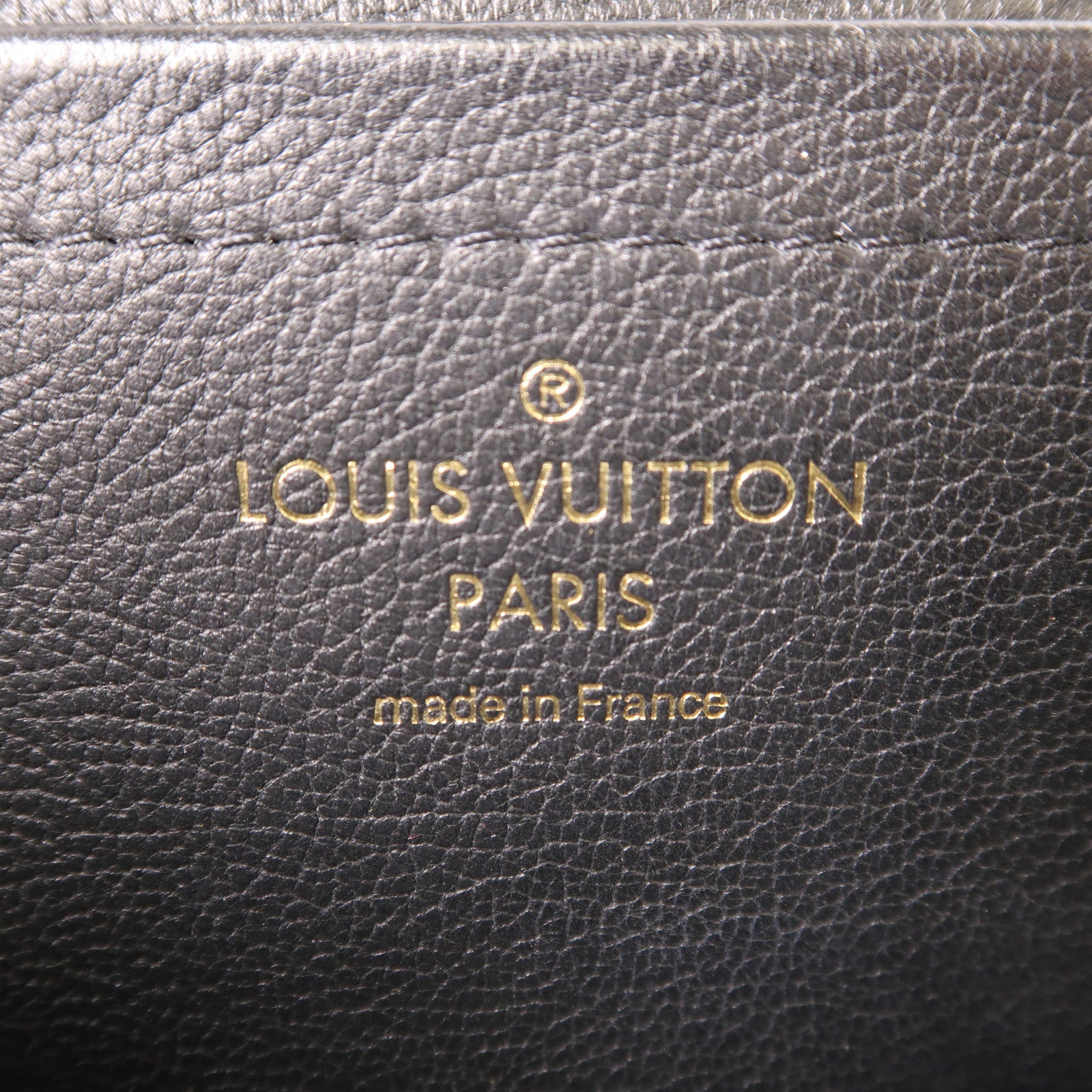 LOUIS VUITTON Monogram Marceau金扣鏈帶肩背袋棕色