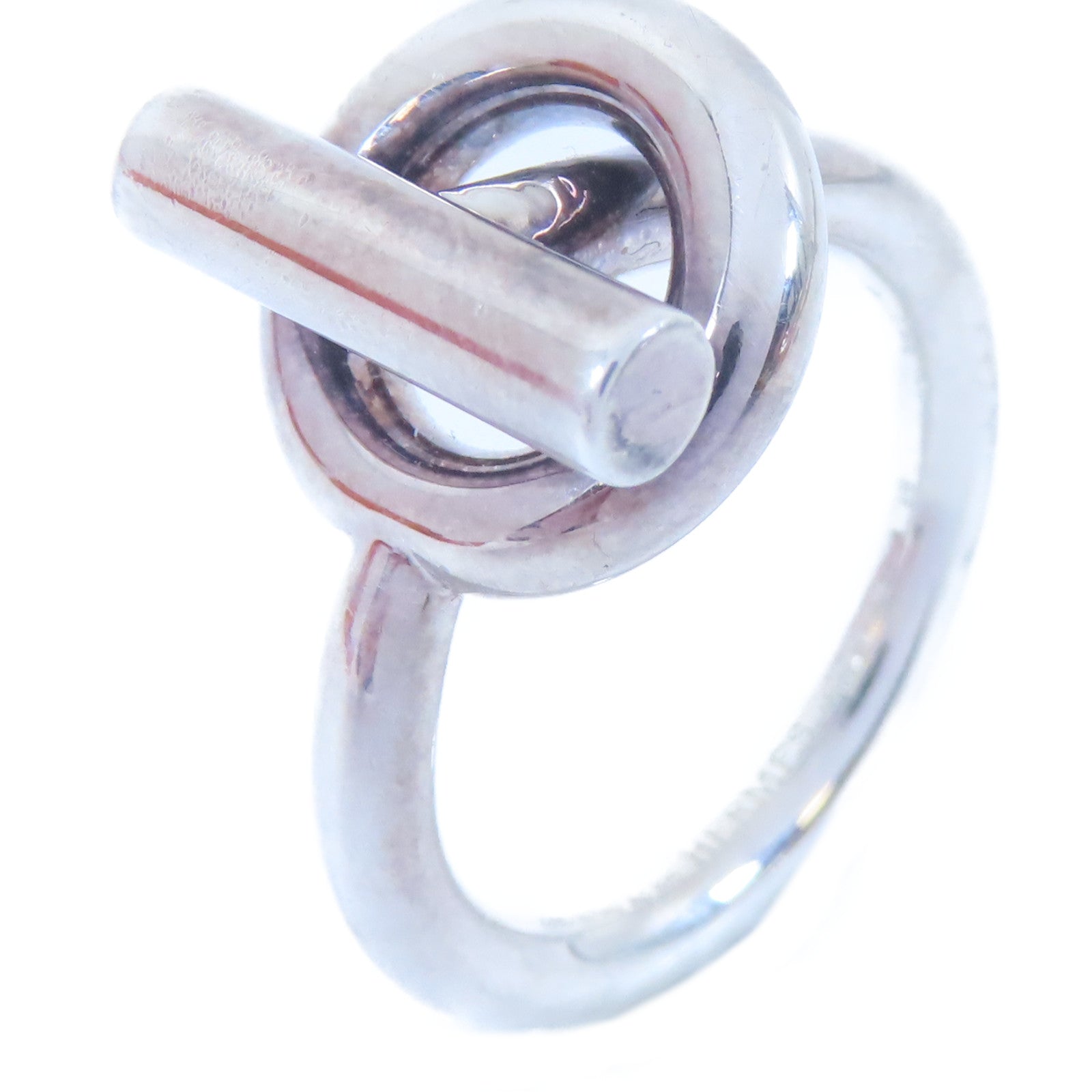 HERMES 925純銀Echappee Ring戒指US#8.75