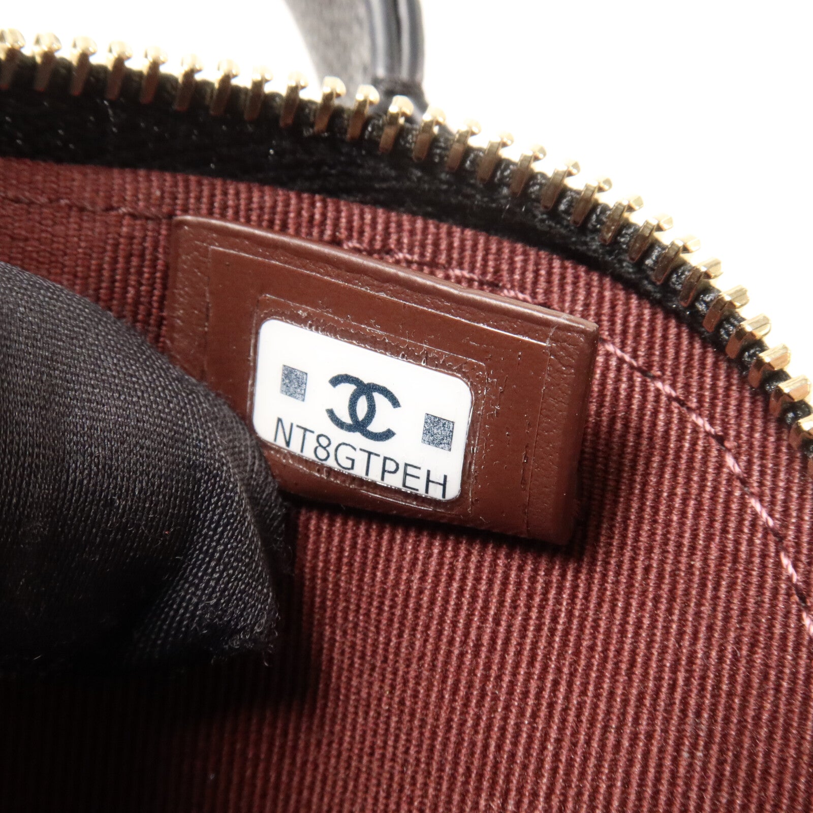 CHANEL 牛皮皮革Top Handle Clutch Bag鏈帶手挽肩背兩用袋