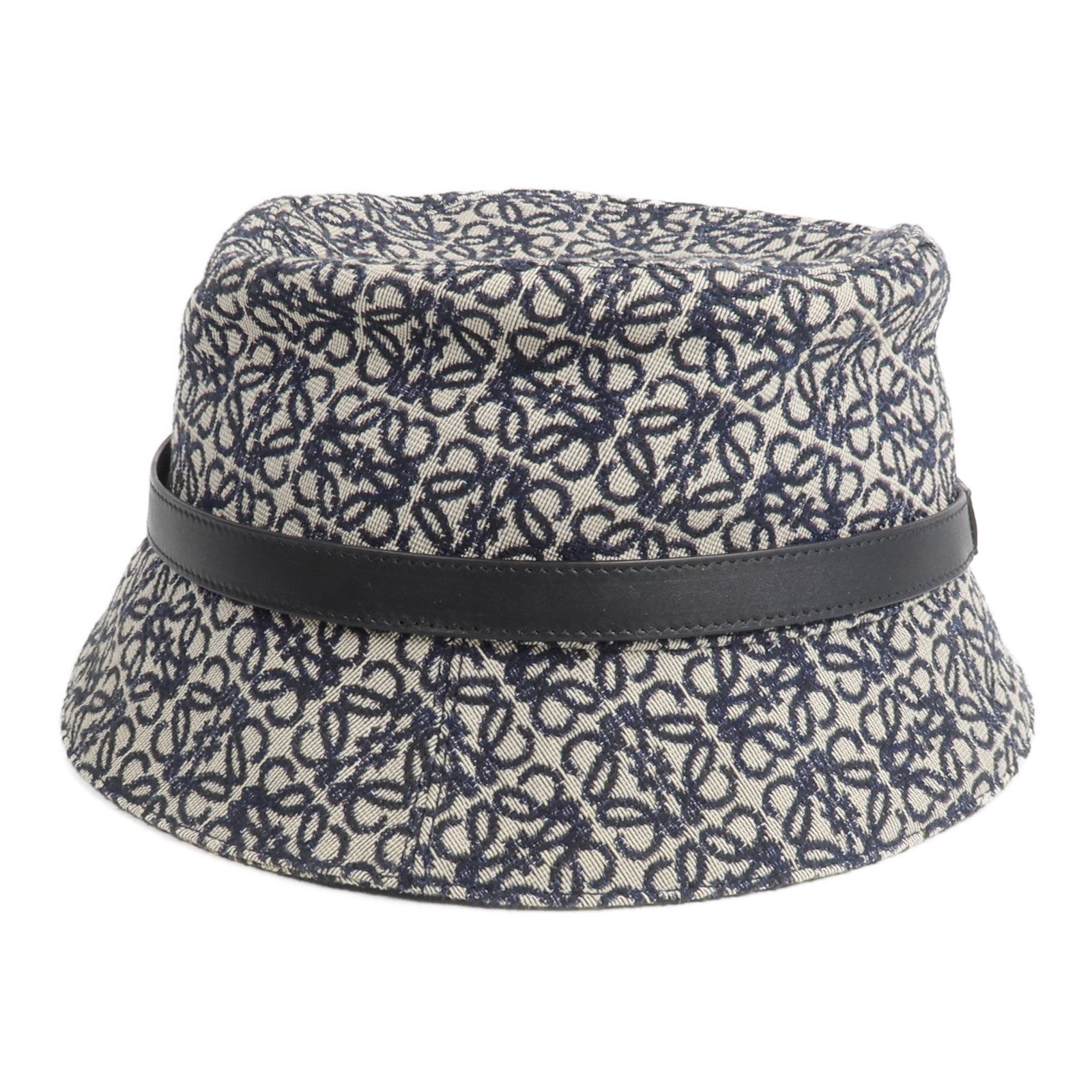 LOEWE 帆布Anagram Bucket Hat帽子