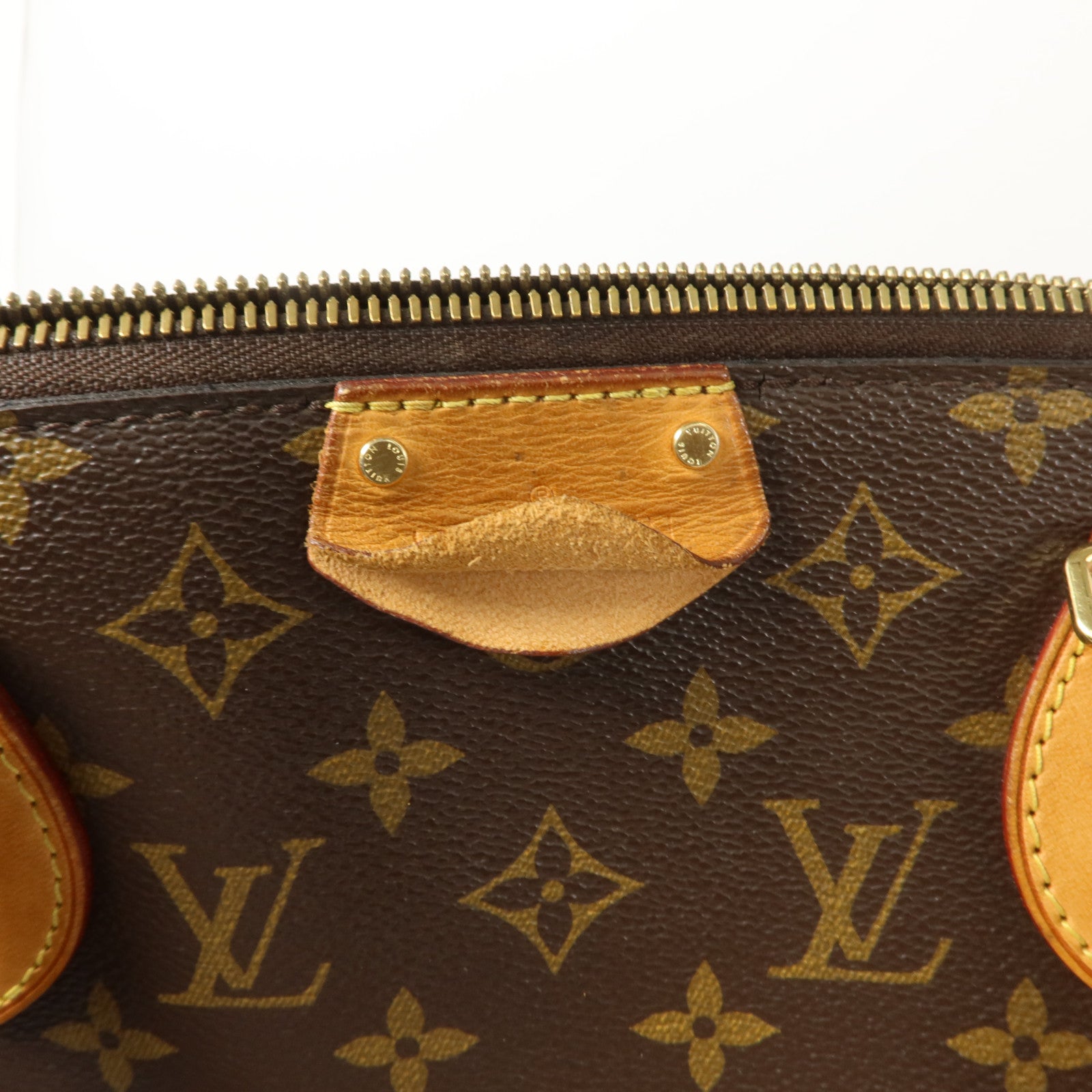 LOUIS VUITTON Monogram Turenne GM金扣手挽肩背兩用袋