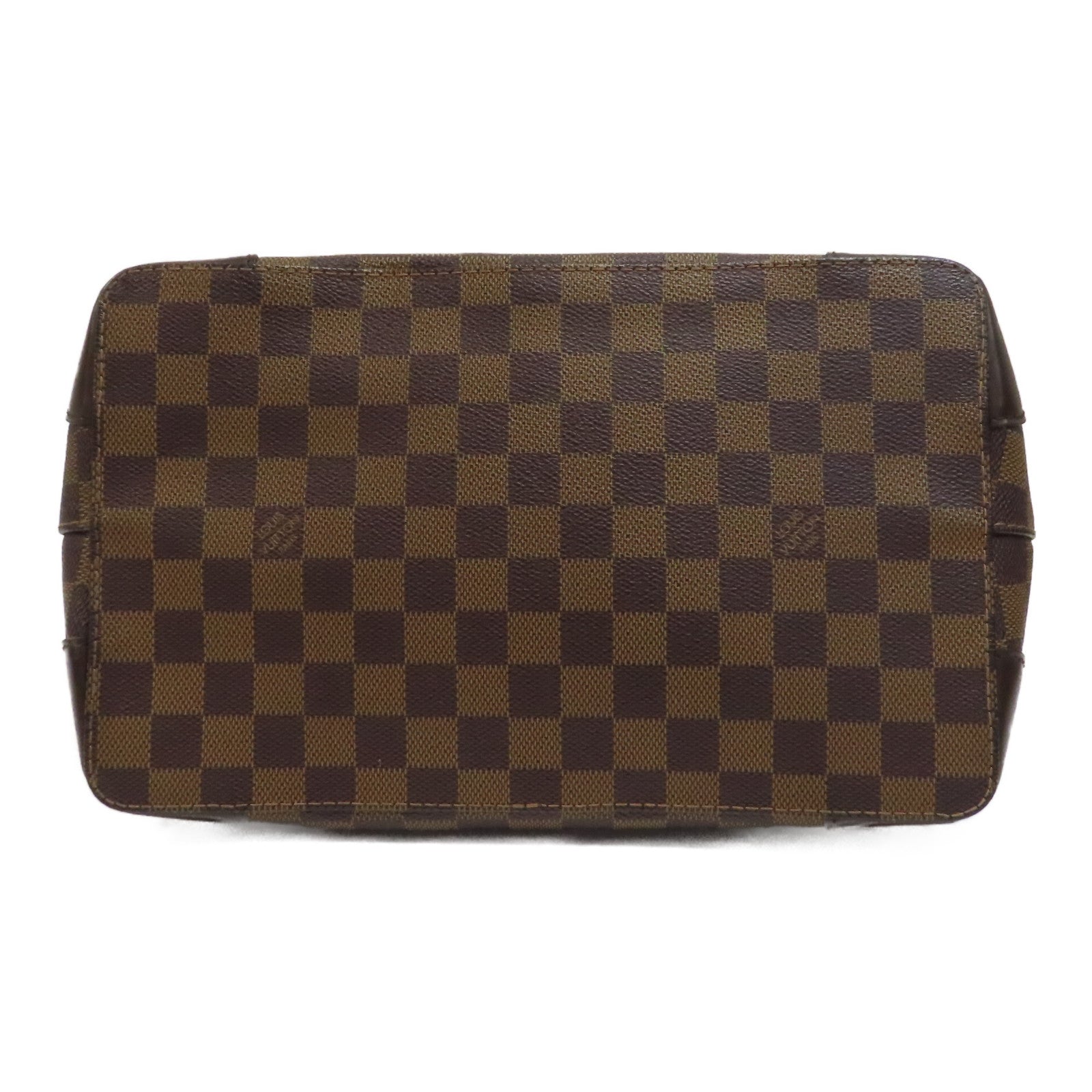 LOUIS VUITTON 【激減優惠】Damier Hampstead PM金扣手挽袋啡色