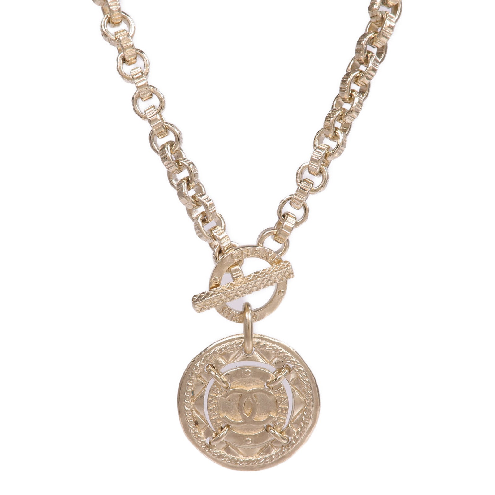 CHANEL 【激減優惠】金屬Necklace項鍊
