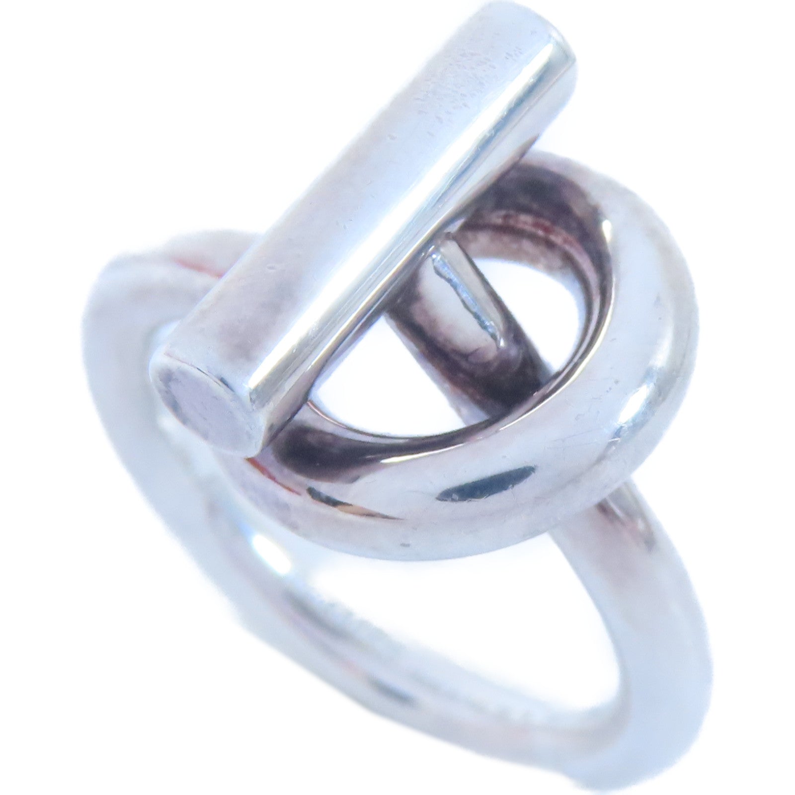 HERMES 925純銀Echappee Ring戒指US#8.75