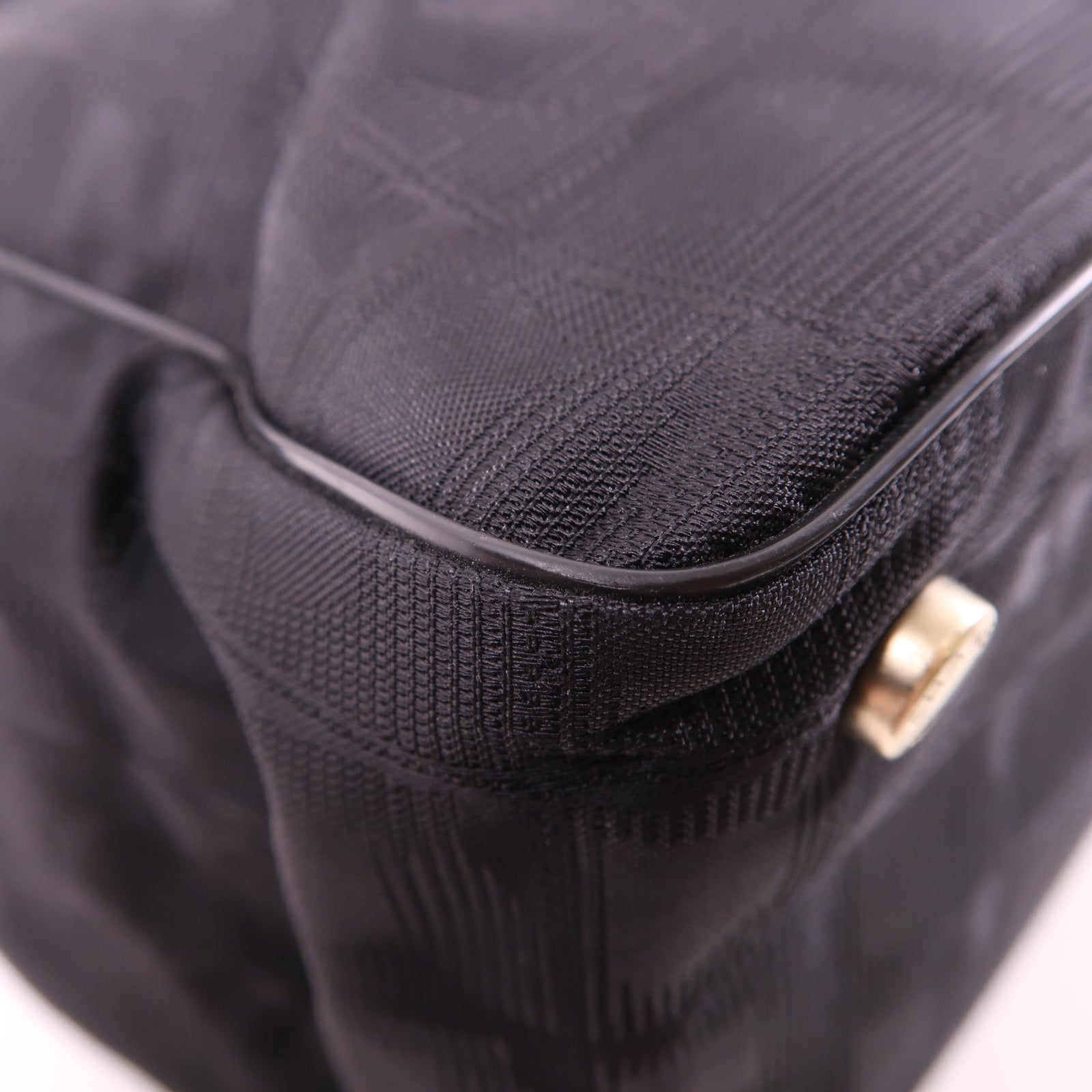 CHANEL 尼龍New Travel Line Tote Bag手挽袋黑色