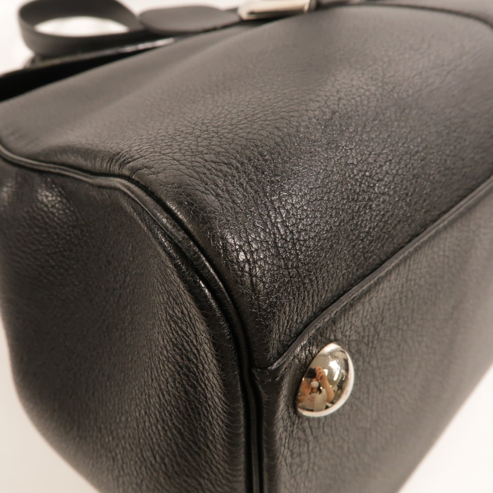 Delvaux 牛皮皮革Brillant GM手挽肩背兩用袋