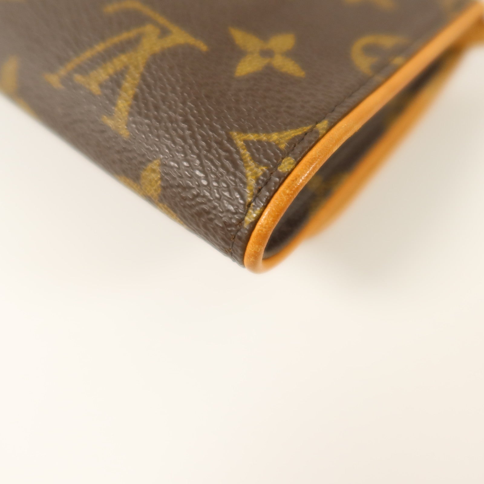 LOUIS VUITTON Monogram Pochette Twin GM金扣肩背袋