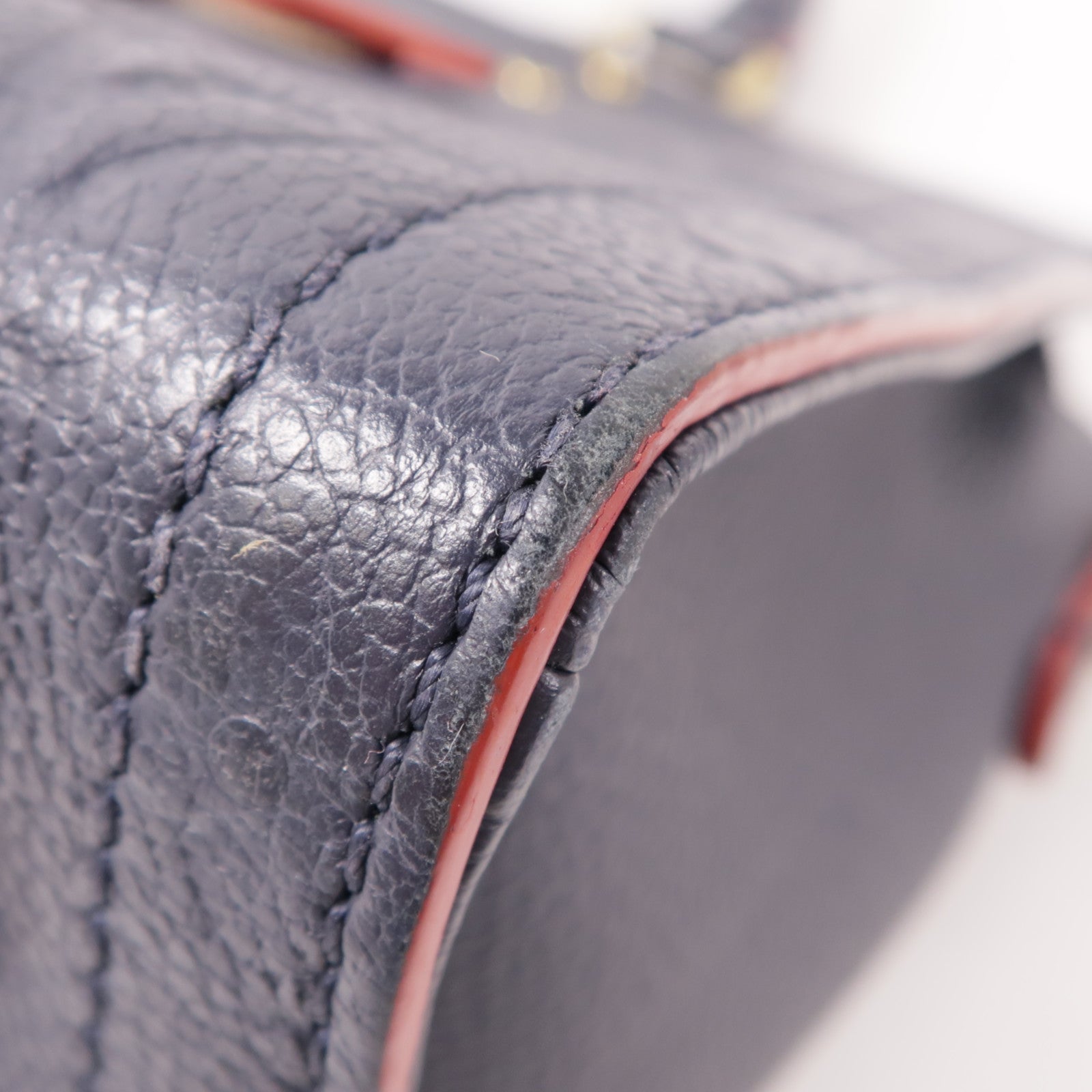 LOUIS VUITTON Monogram Empreinte Sully金扣手挽肩背兩用袋