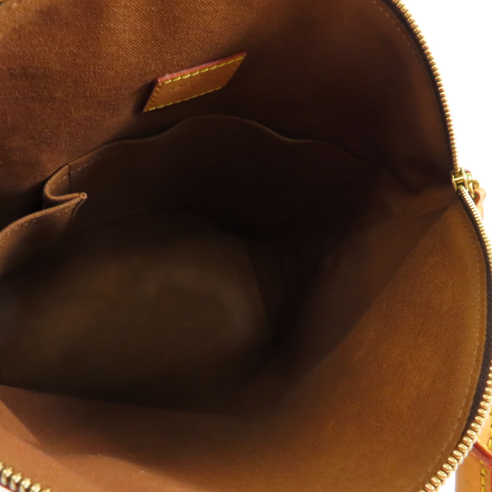 LOUIS VUITTON 【激減優惠】Monogram Lockit金扣手挽袋啡色