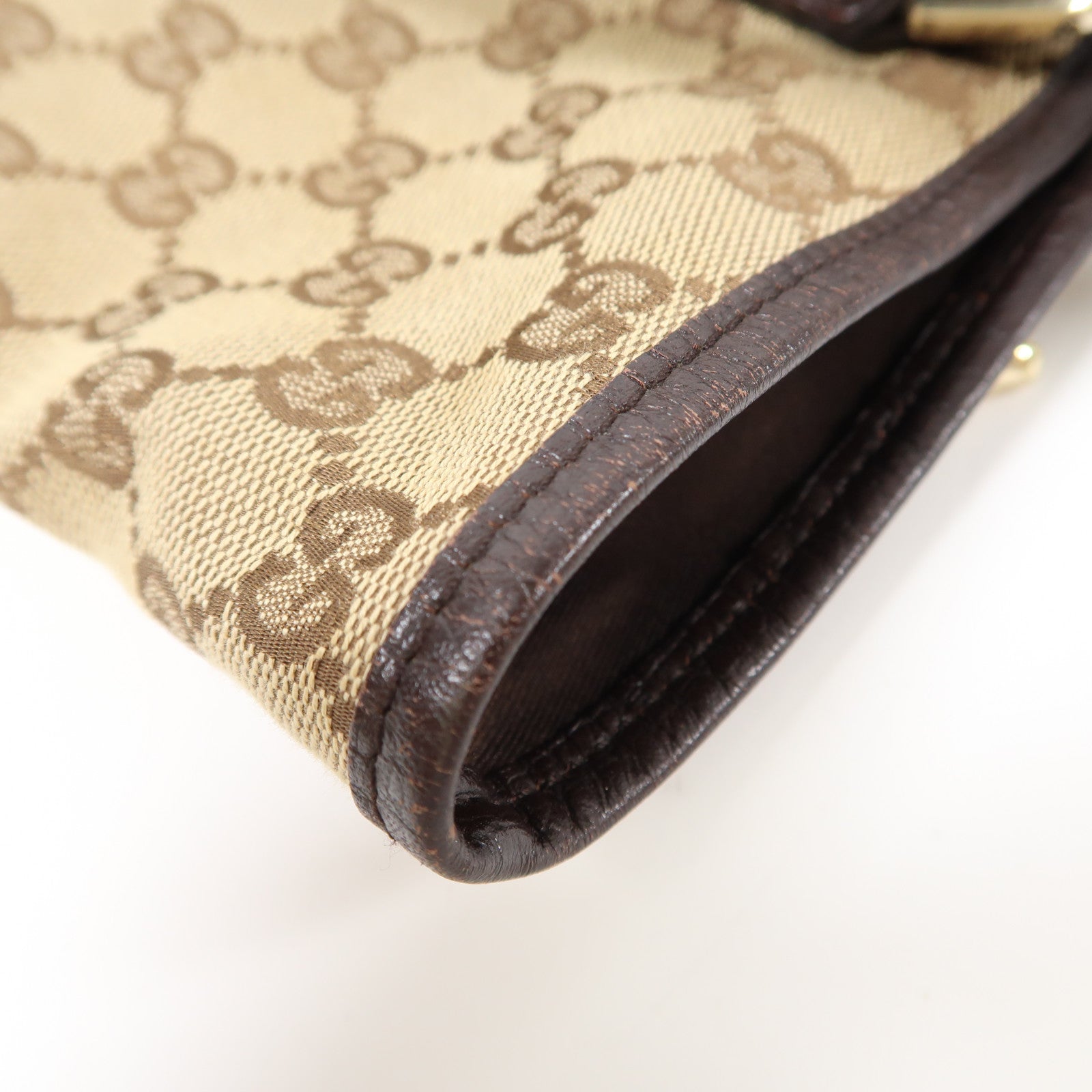 GUCCI 【激減優惠】帆布Shoulder Bag金扣肩背袋