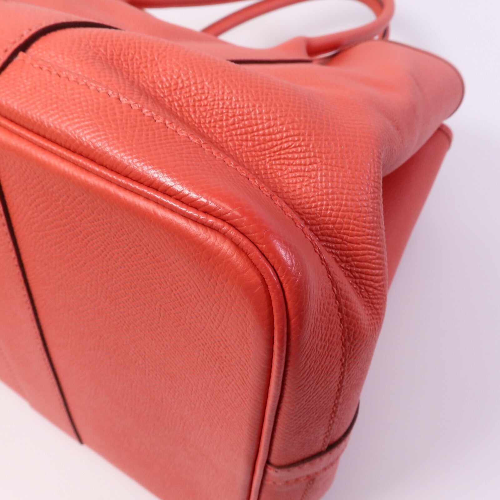 HERMES Epsom皮革Garden Party PM手挽袋Rose Jaipur