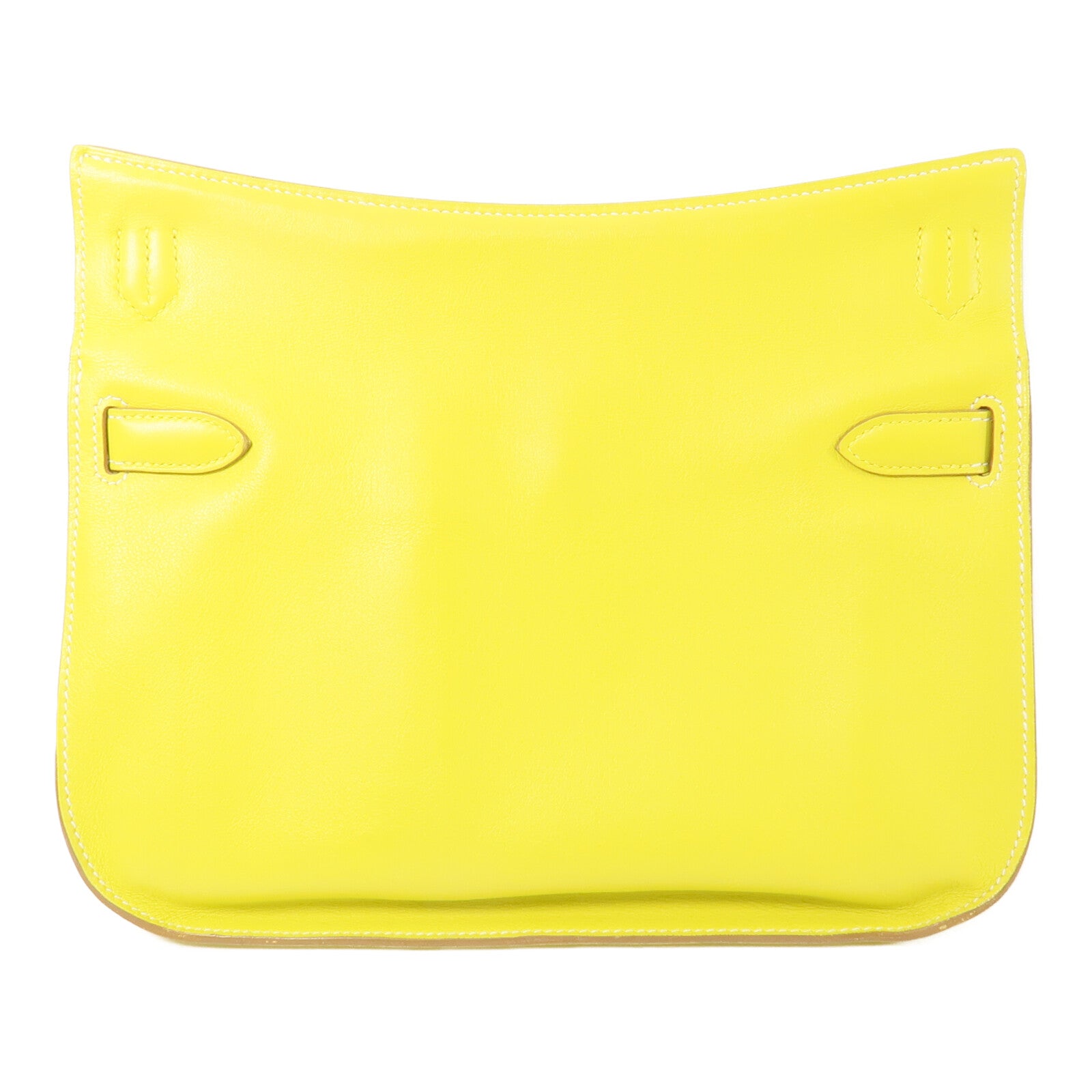 HERMES Swift皮革Jypsiere 28肩背袋Lime