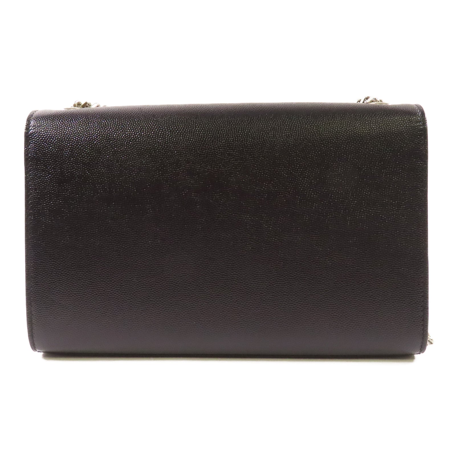 SAINT LAURENT 牛皮皮革Kate Medium銀扣鏈帶肩背袋