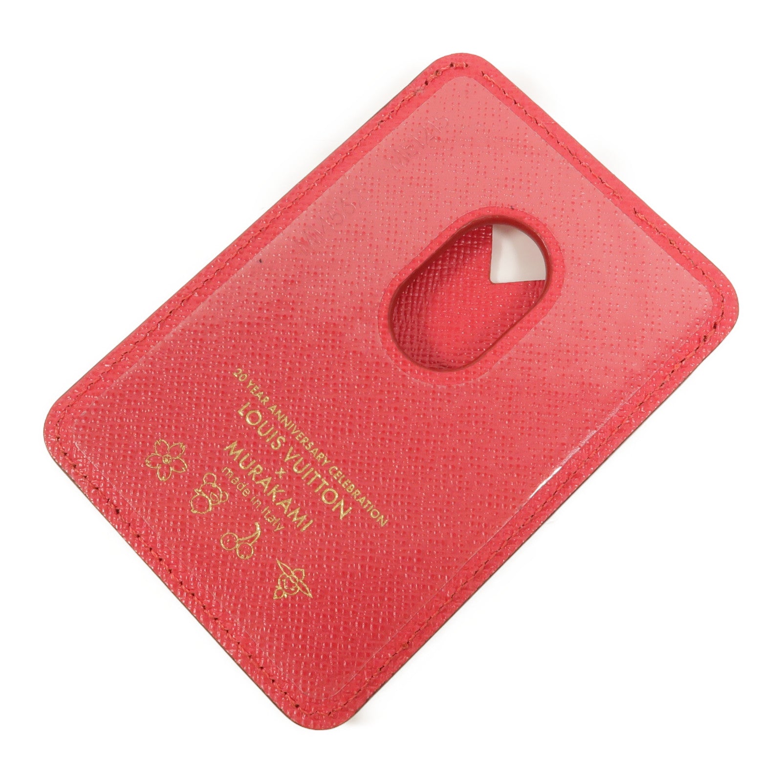 LOUIS VUITTON Monogram LVXTM Cherry Porte-Cartes Magnet卡片套