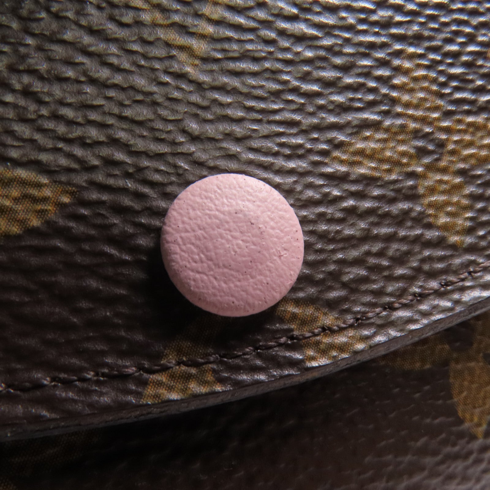 LOUIS VUITTON Monogram Rosalie Coin Purse金扣零錢包
