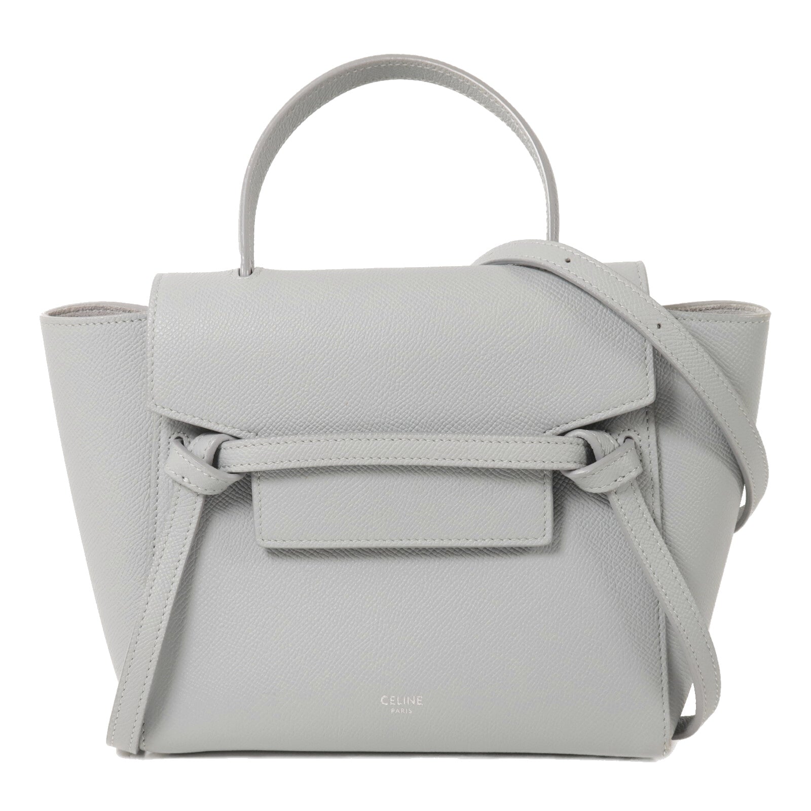 CELINE 牛皮皮革Nano Belt Bag手挽肩背兩用袋