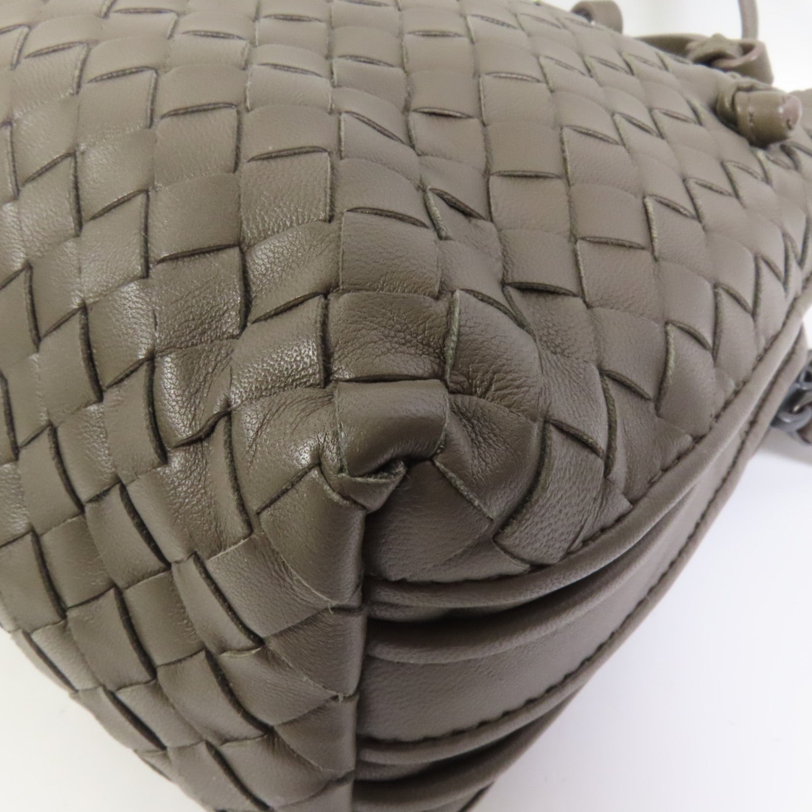BOTTEGA VENETA 牛皮皮革Nodini Crossbody Bag肩背袋