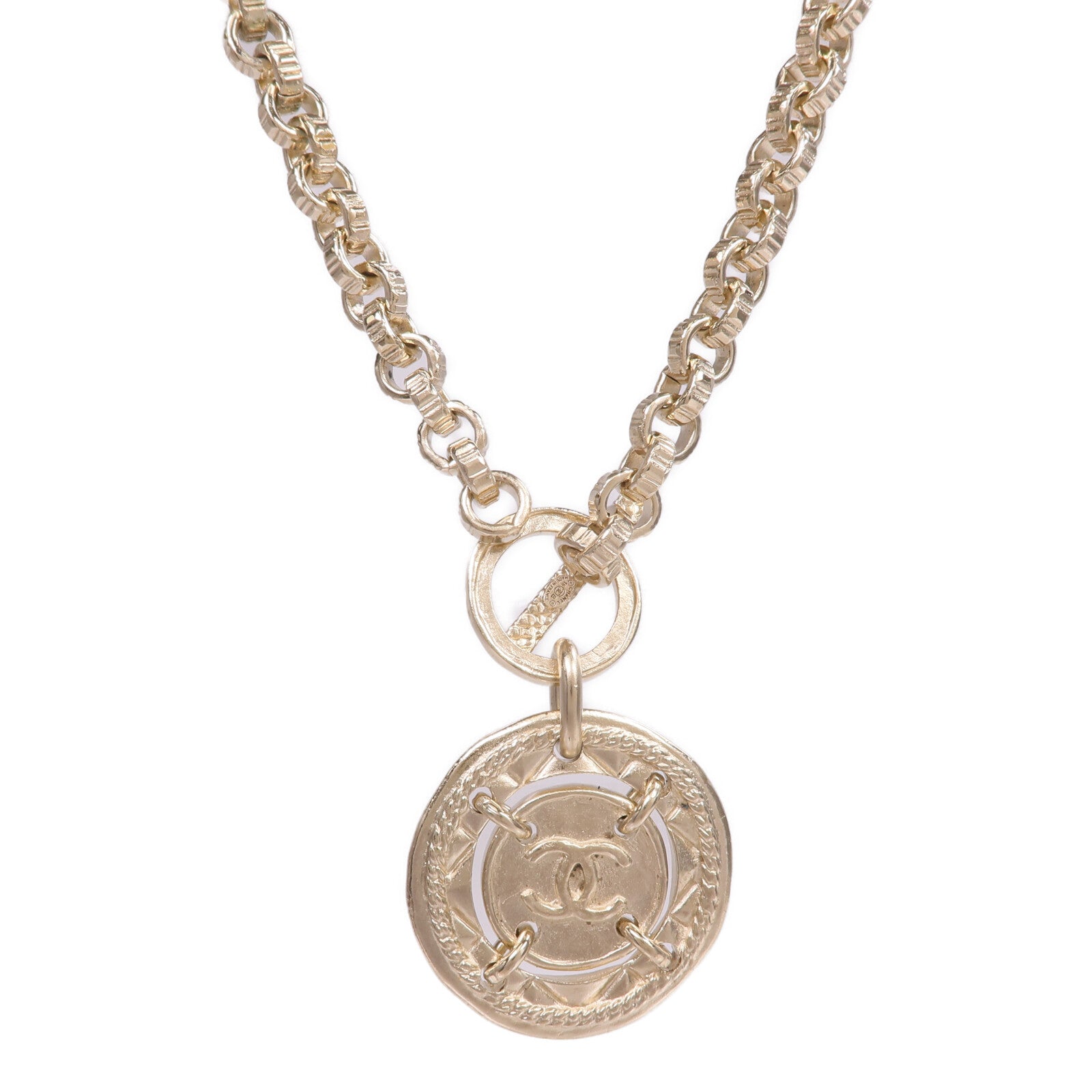 CHANEL 【激減優惠】金屬Necklace項鍊