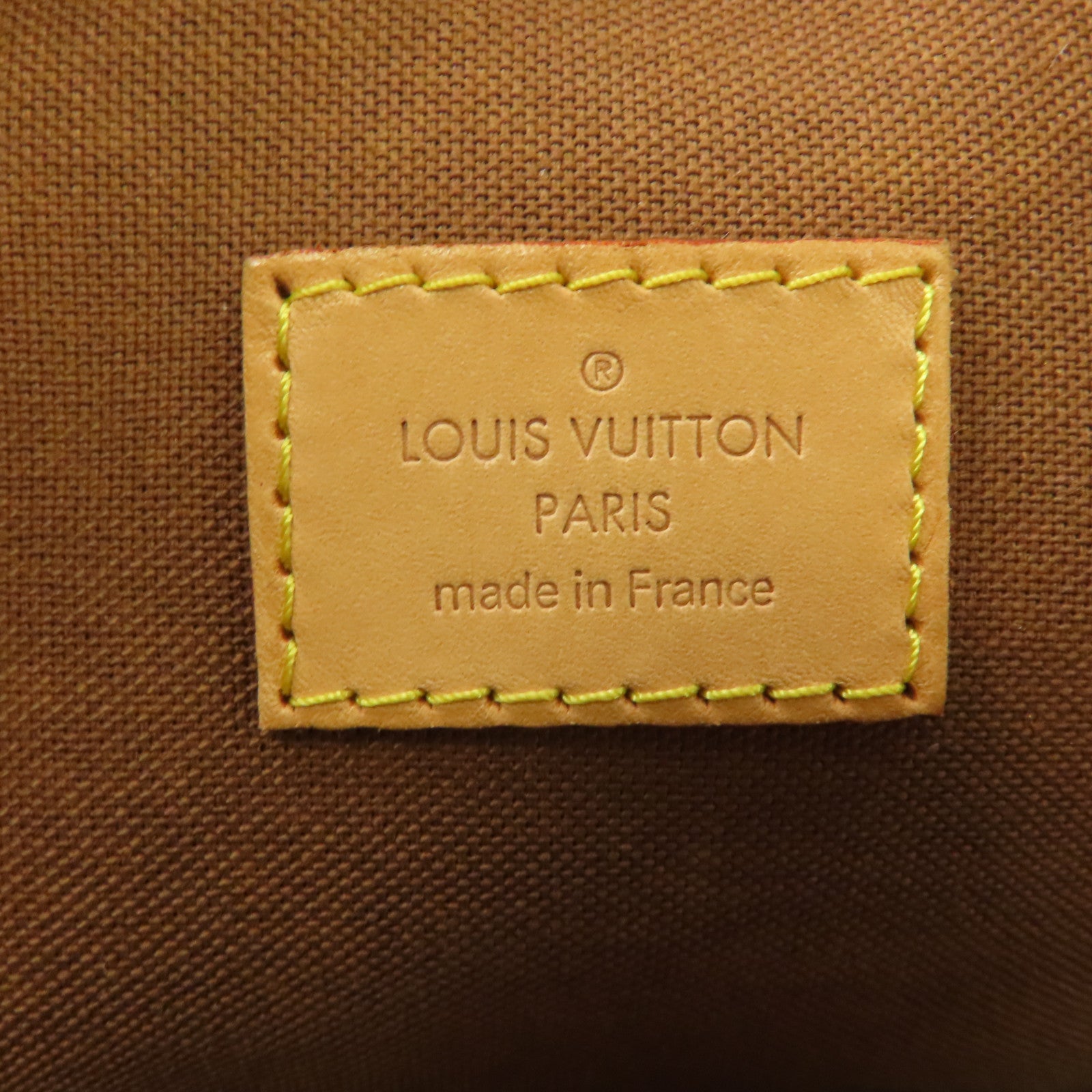 LOUIS VUITTON 【激減優惠】Monogram Lockit金扣手挽袋啡色