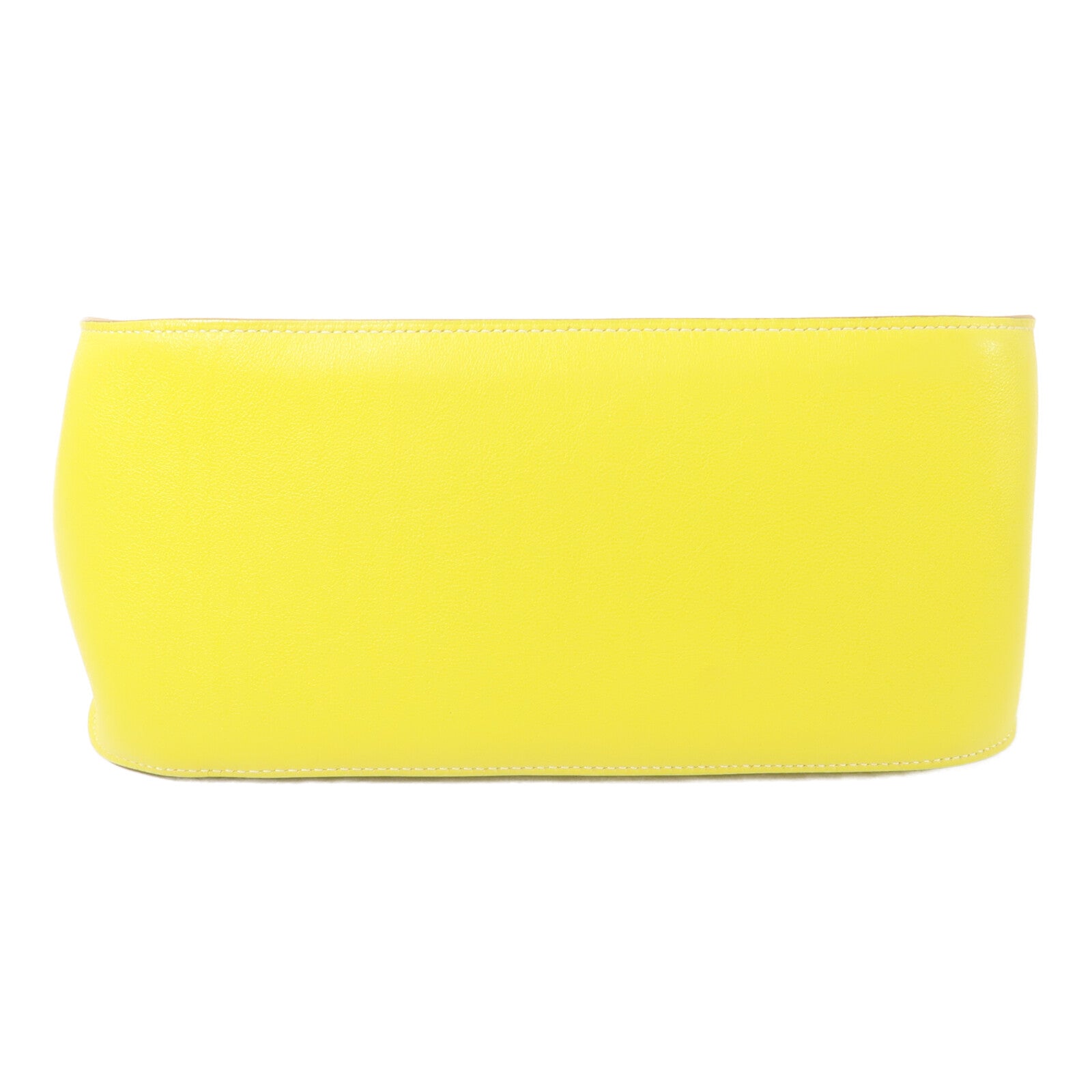 HERMES Swift皮革Jypsiere 28肩背袋Lime