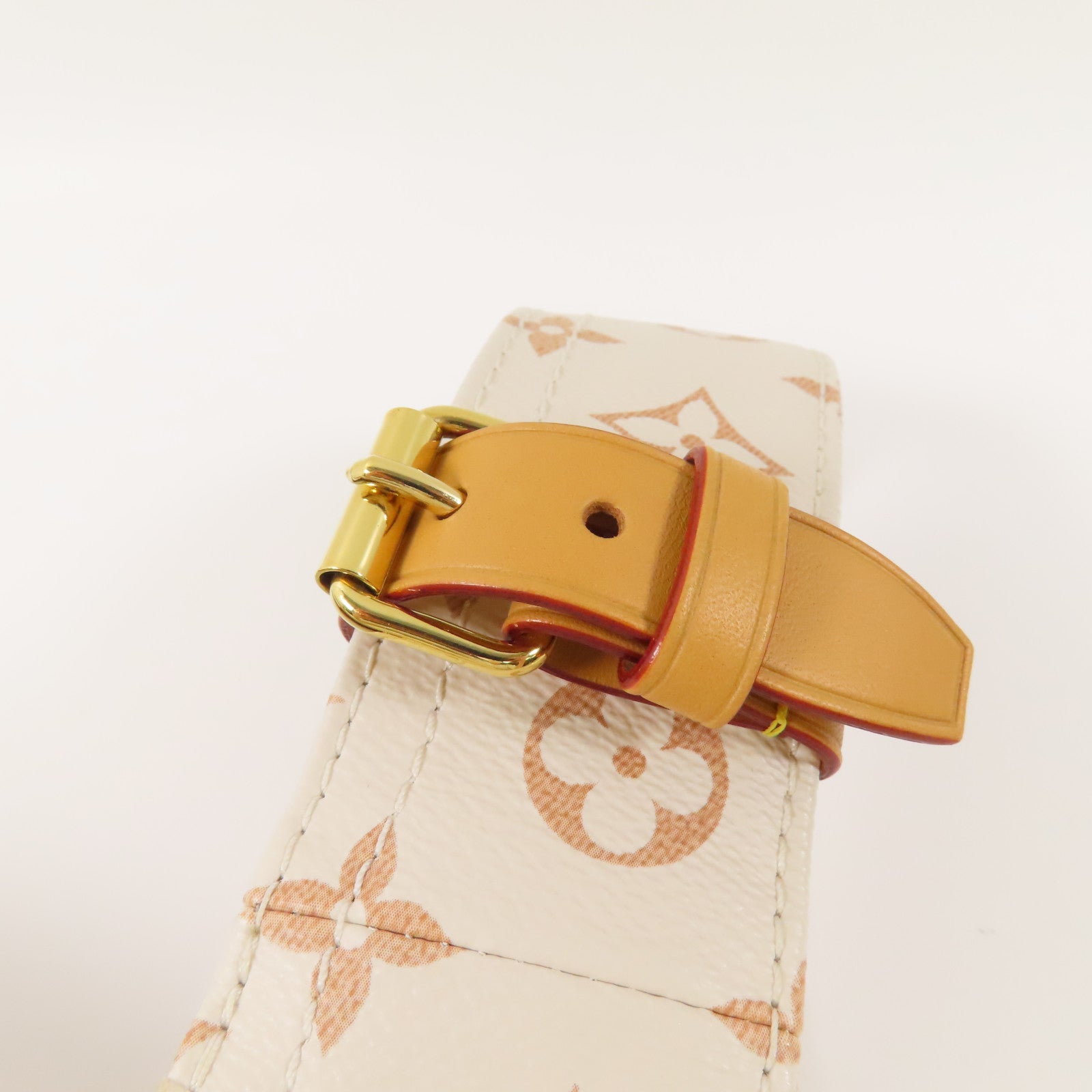 LOUIS VUITTON Monogram Atlantis GM金扣手挽袋