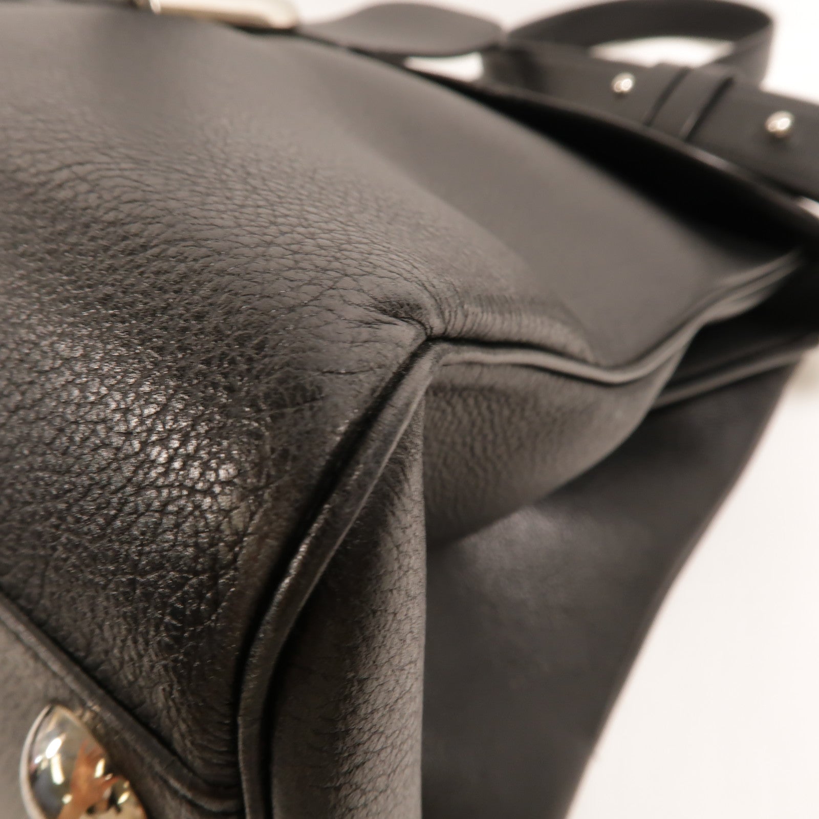 Delvaux 牛皮皮革Brillant GM手挽肩背兩用袋
