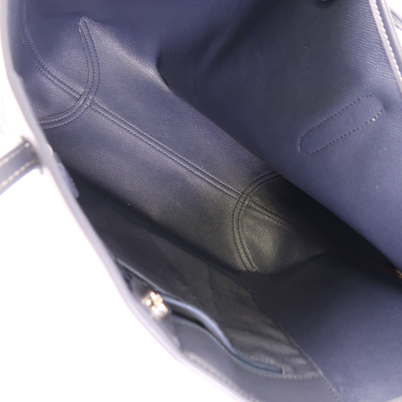 COACH 塗層帆布Tote Bag銀扣肩背袋