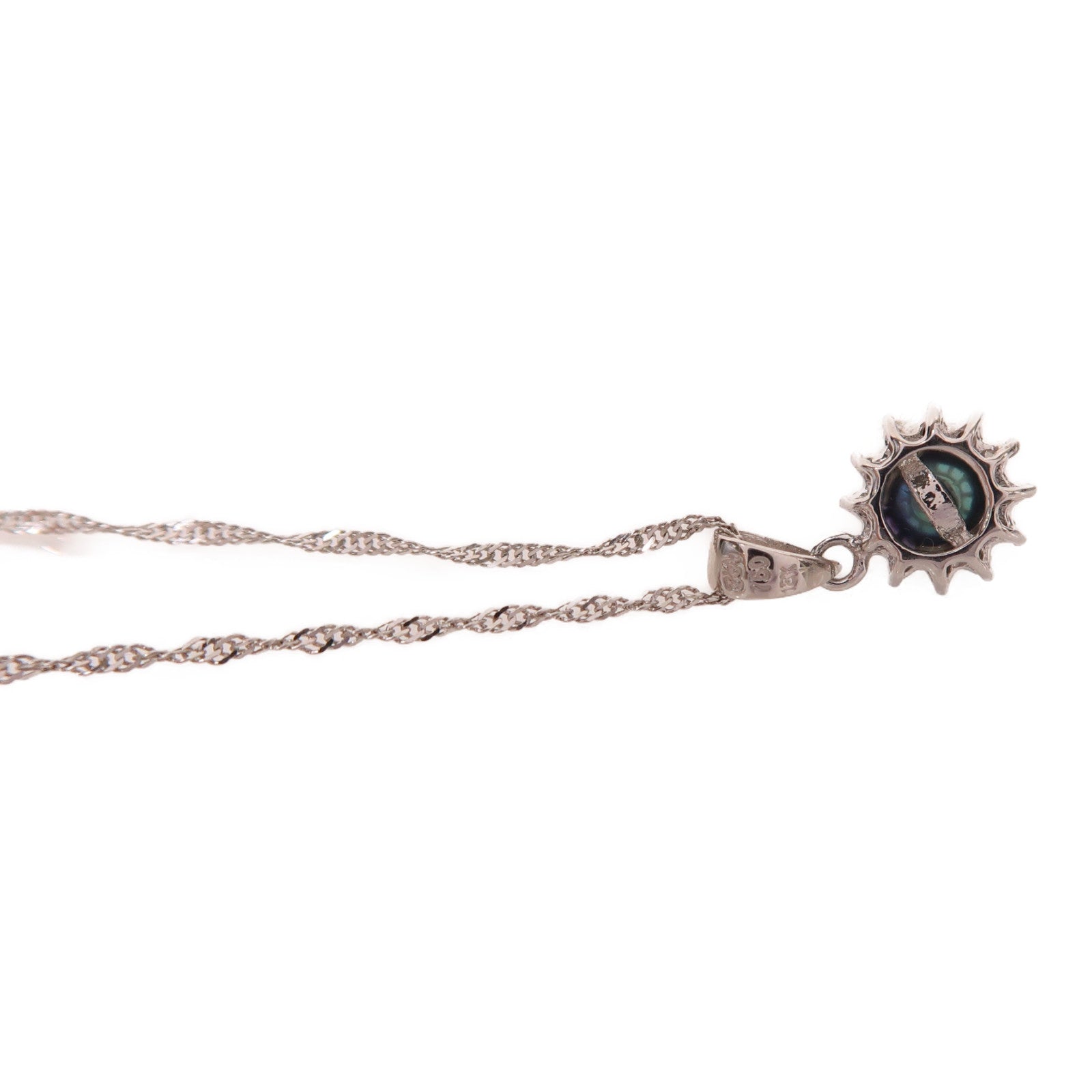 JEWELRY 18K白金Pearl Necklace項鍊