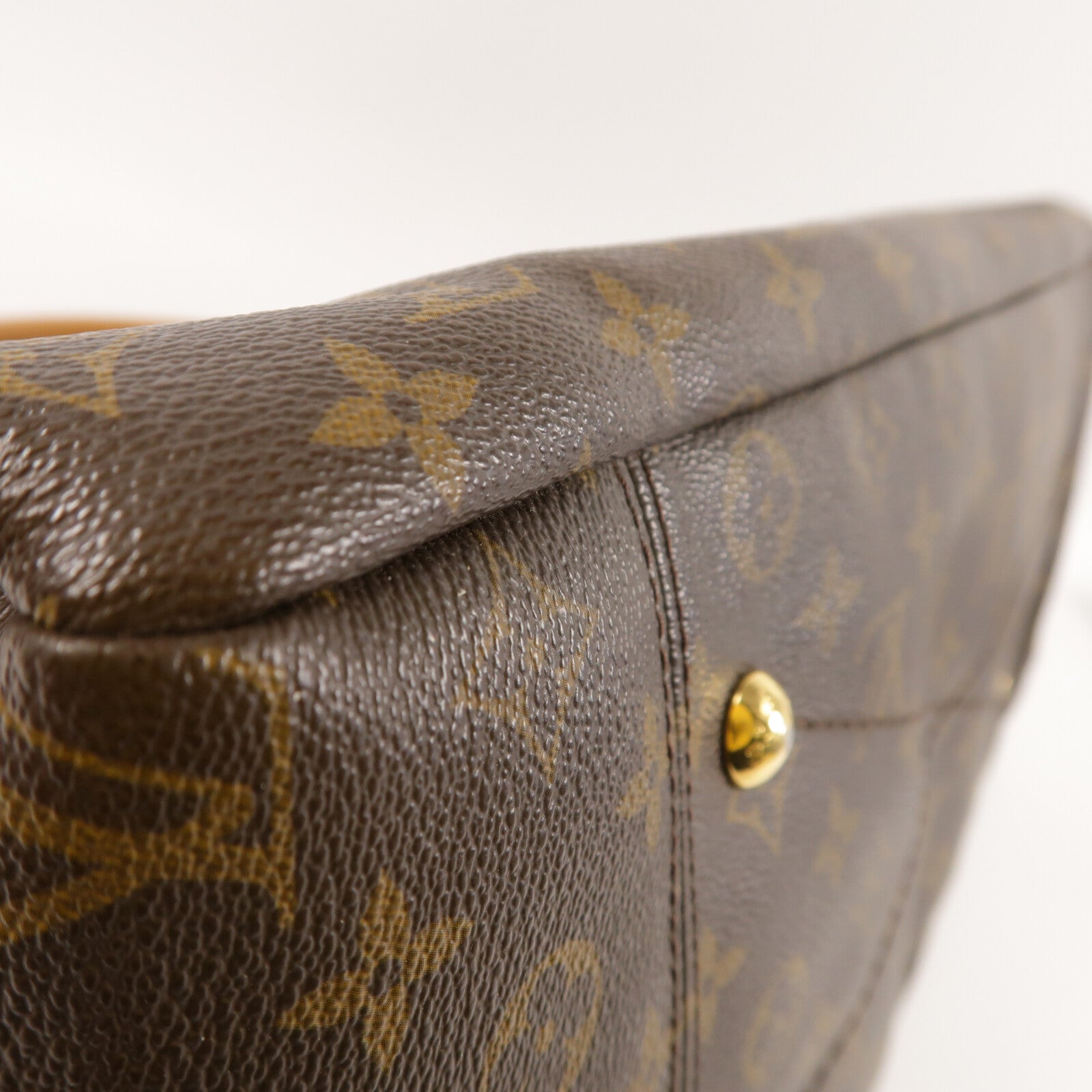 LOUIS VUITTON Monogram Artsy MM金扣肩背袋