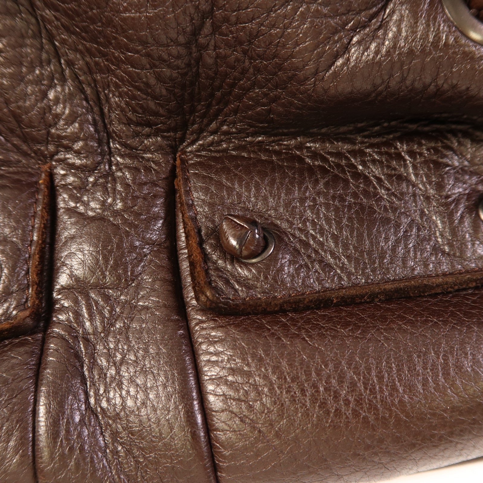 BOTTEGA VENETA 牛皮皮革Shoulder Bag肩背袋