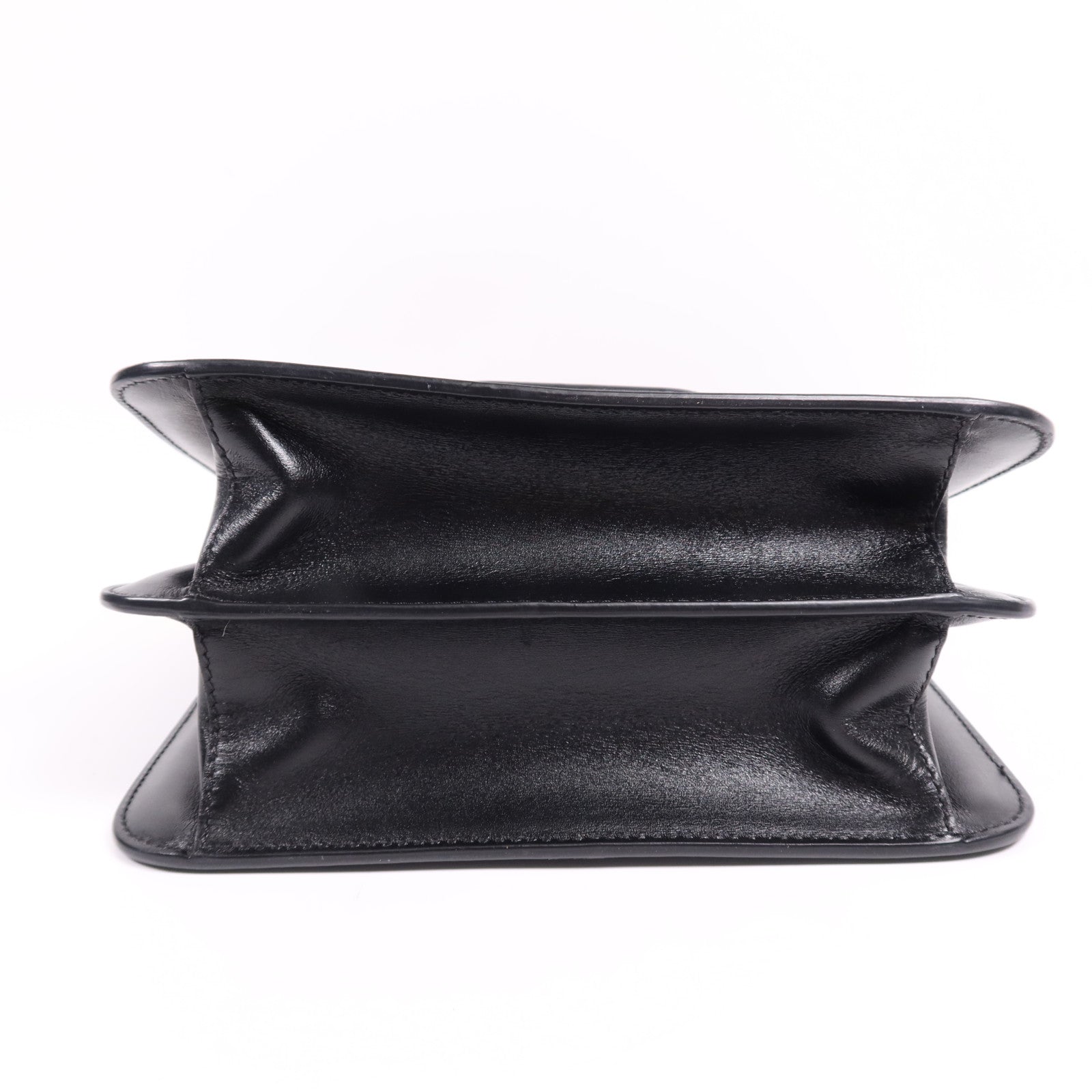 Valentino 【激減優惠】牛皮皮革Shoulder Bag銀扣肩背袋