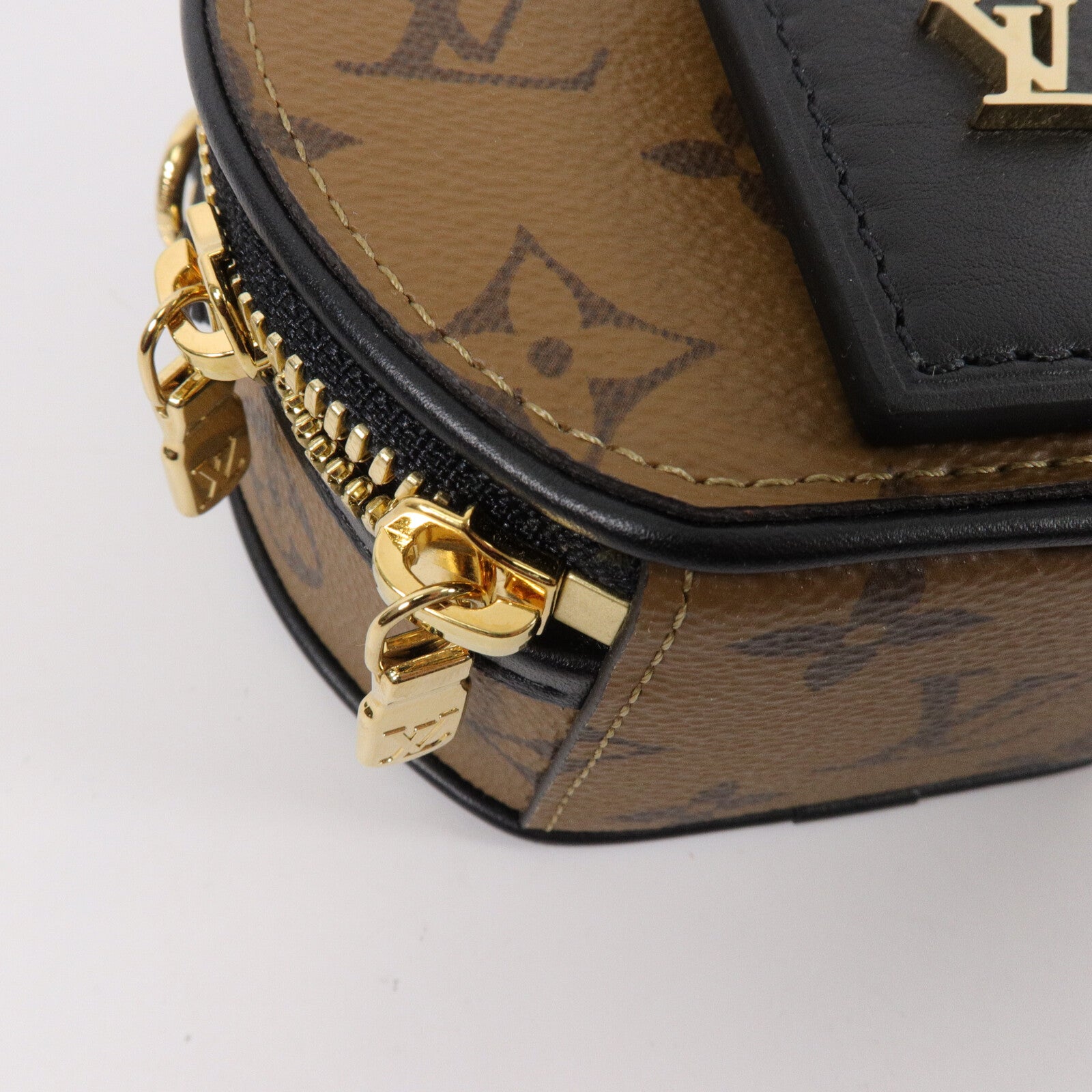 LOUIS VUITTON Monogram Mini Boite Chapeau肩背袋