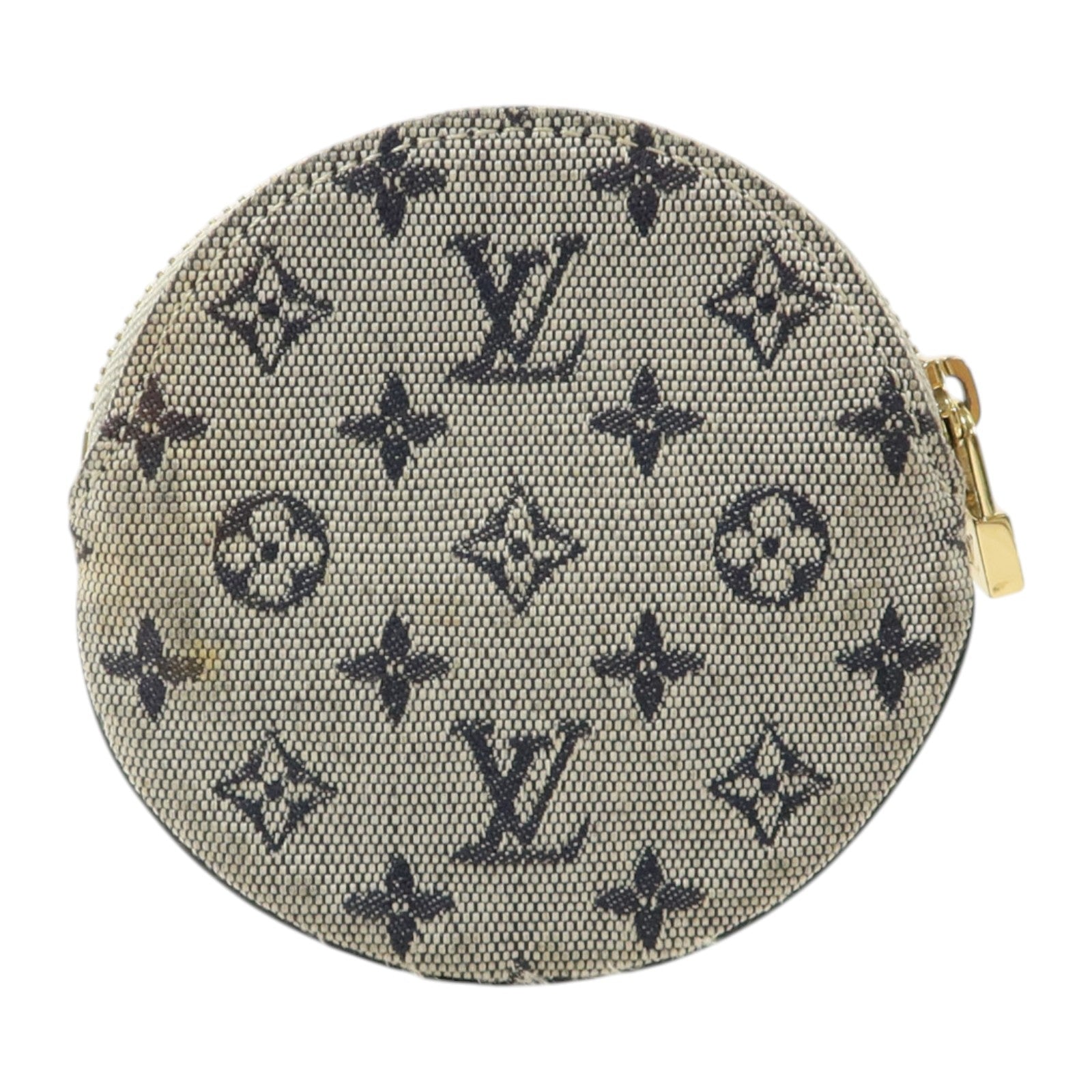 LOUIS VUITTON Monogram Mini Coin Purse金扣零錢包