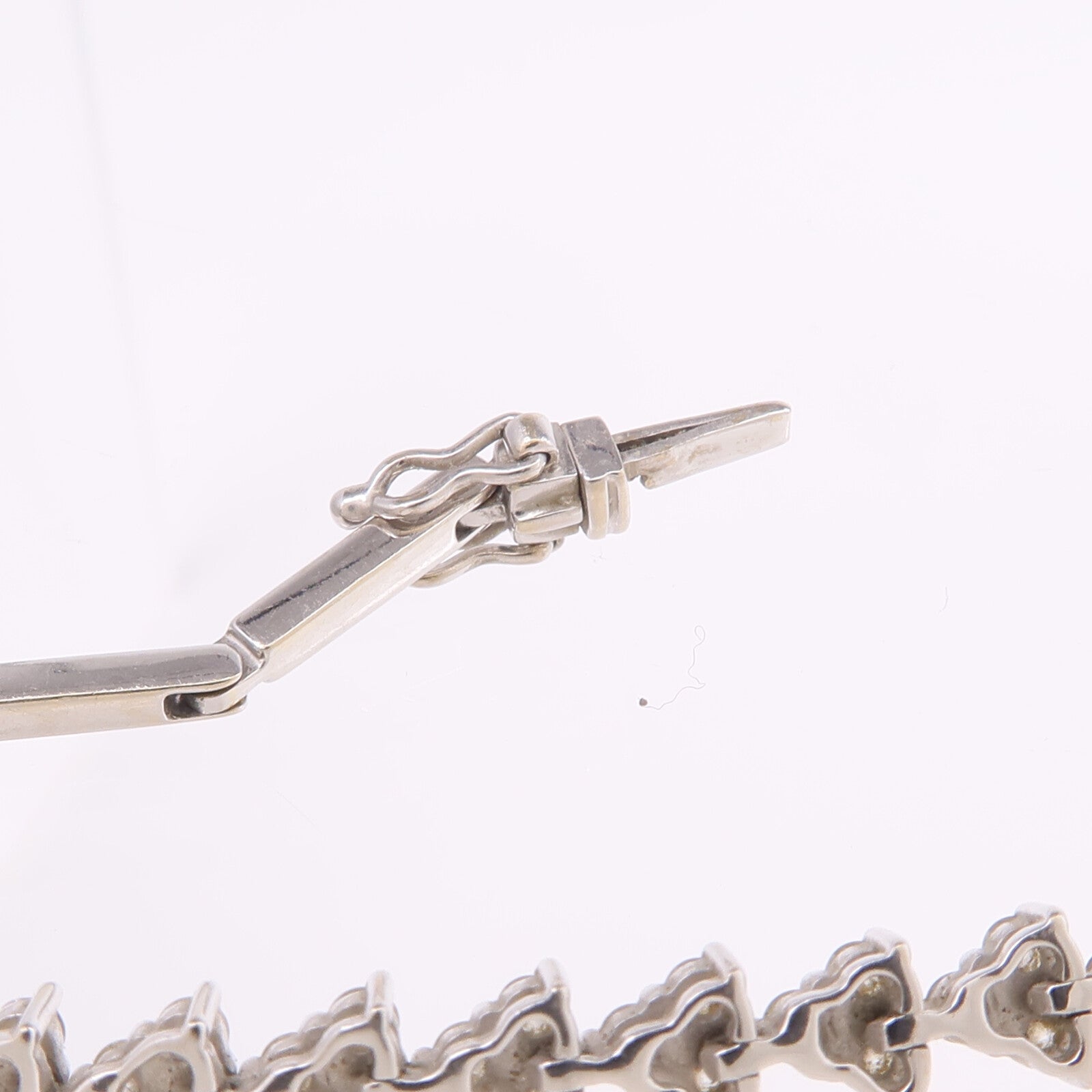 JEWELRY 【激減優惠】18K白金Diamond Bracelet鑽石手鏈