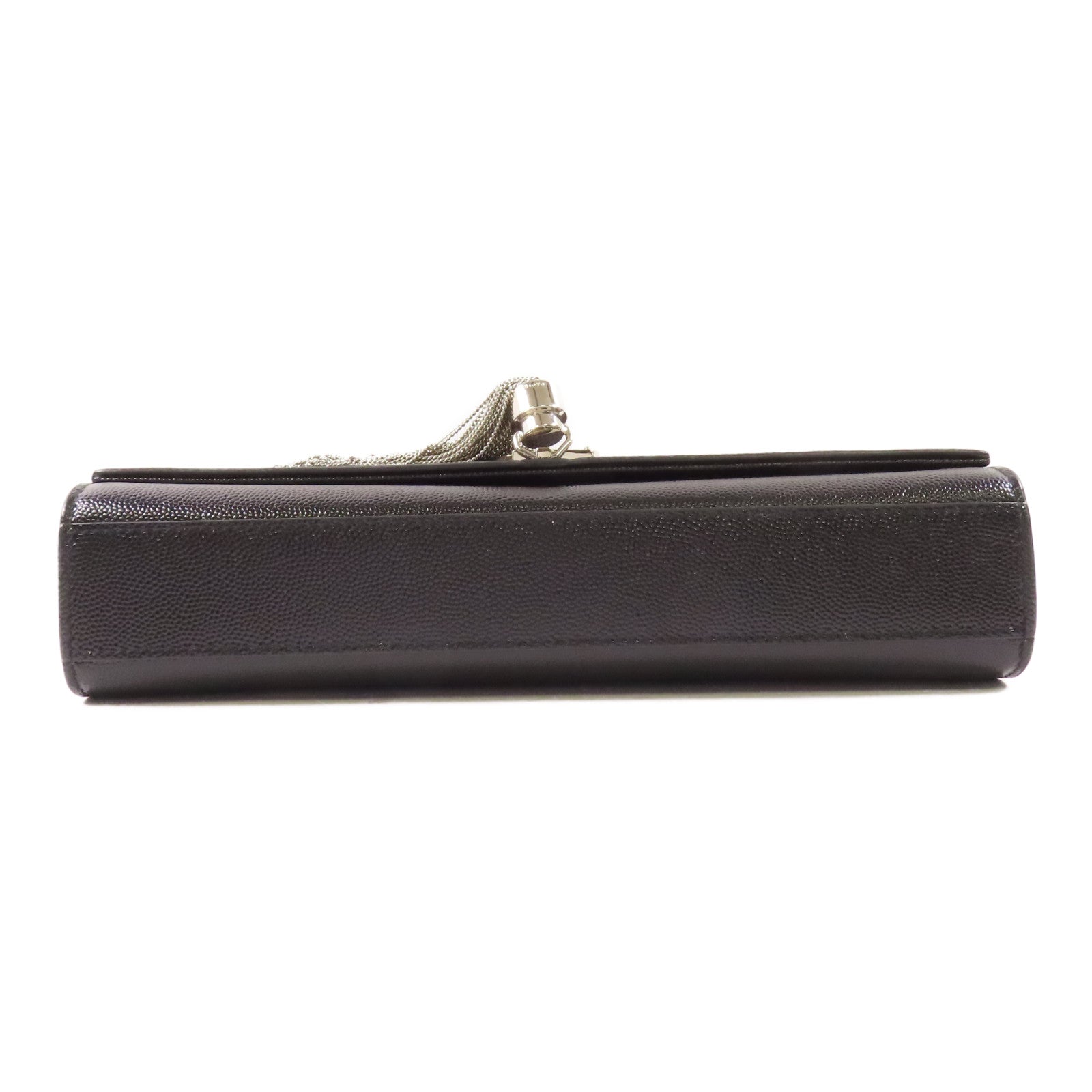 SAINT LAURENT 牛皮皮革Kate Medium銀扣鏈帶肩背袋