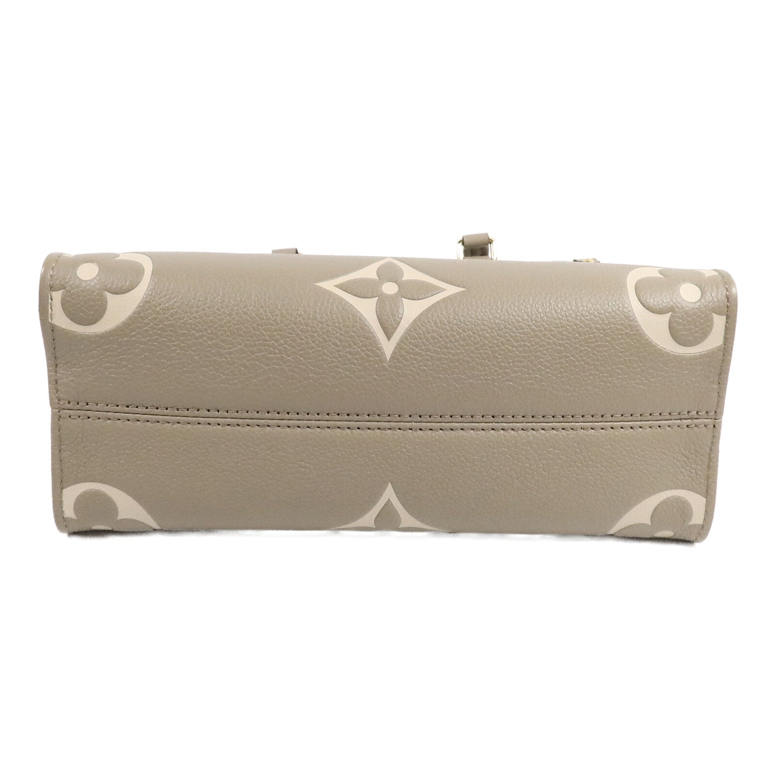 LOUIS VUITTON Monogram Empreinte OnTheGo PM金扣手挽肩背兩用袋