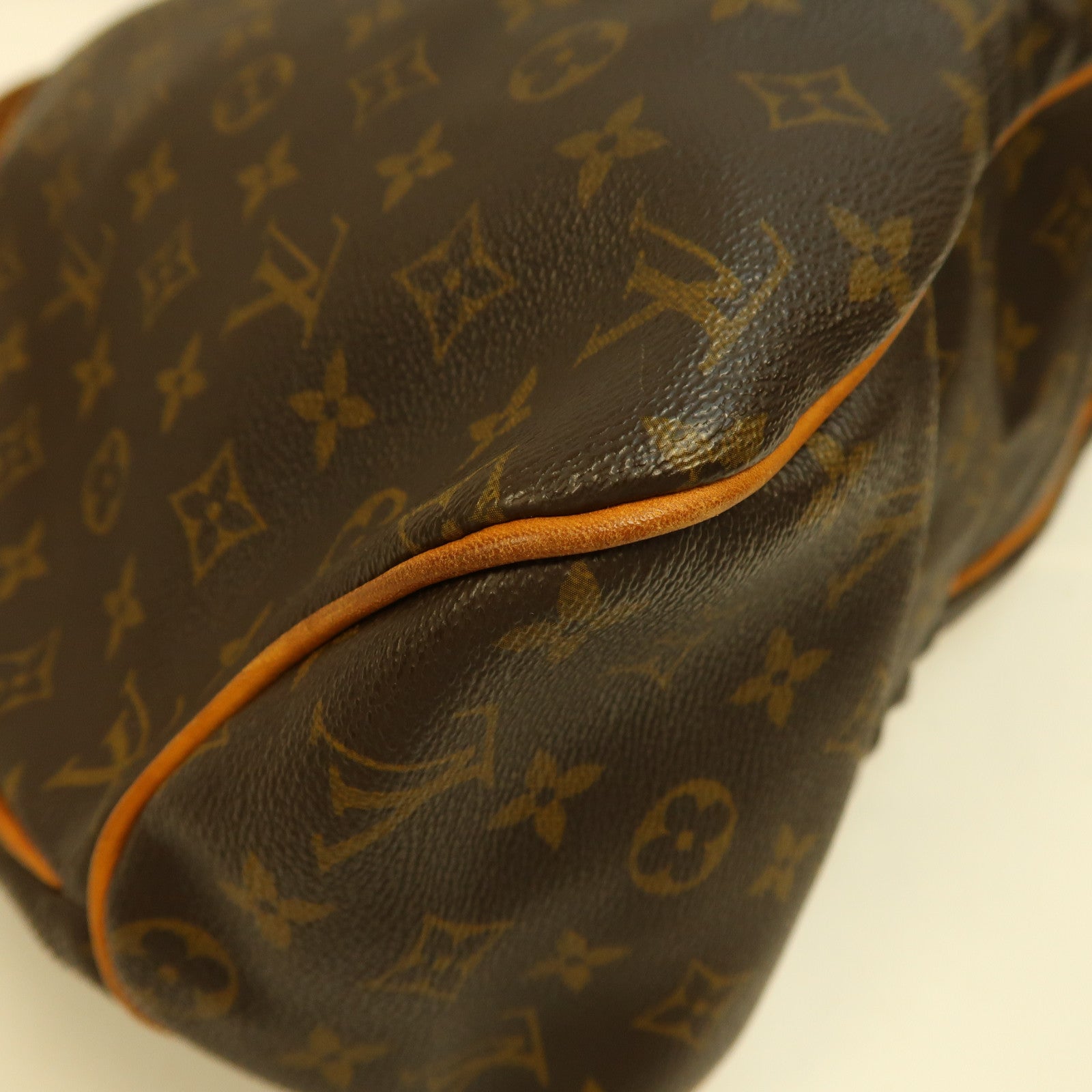LOUIS VUITTON 【激減優惠】Monogram Delightful MM金扣肩背袋啡色